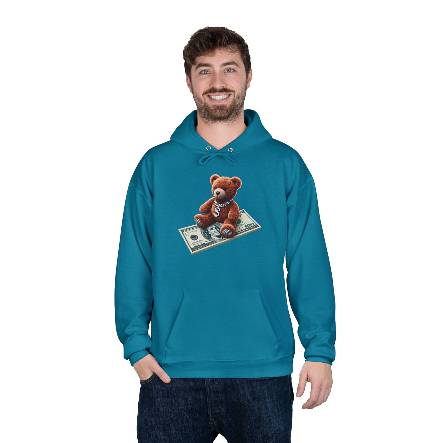 Bear Money Hoodie - Be Unique & Be Yourself