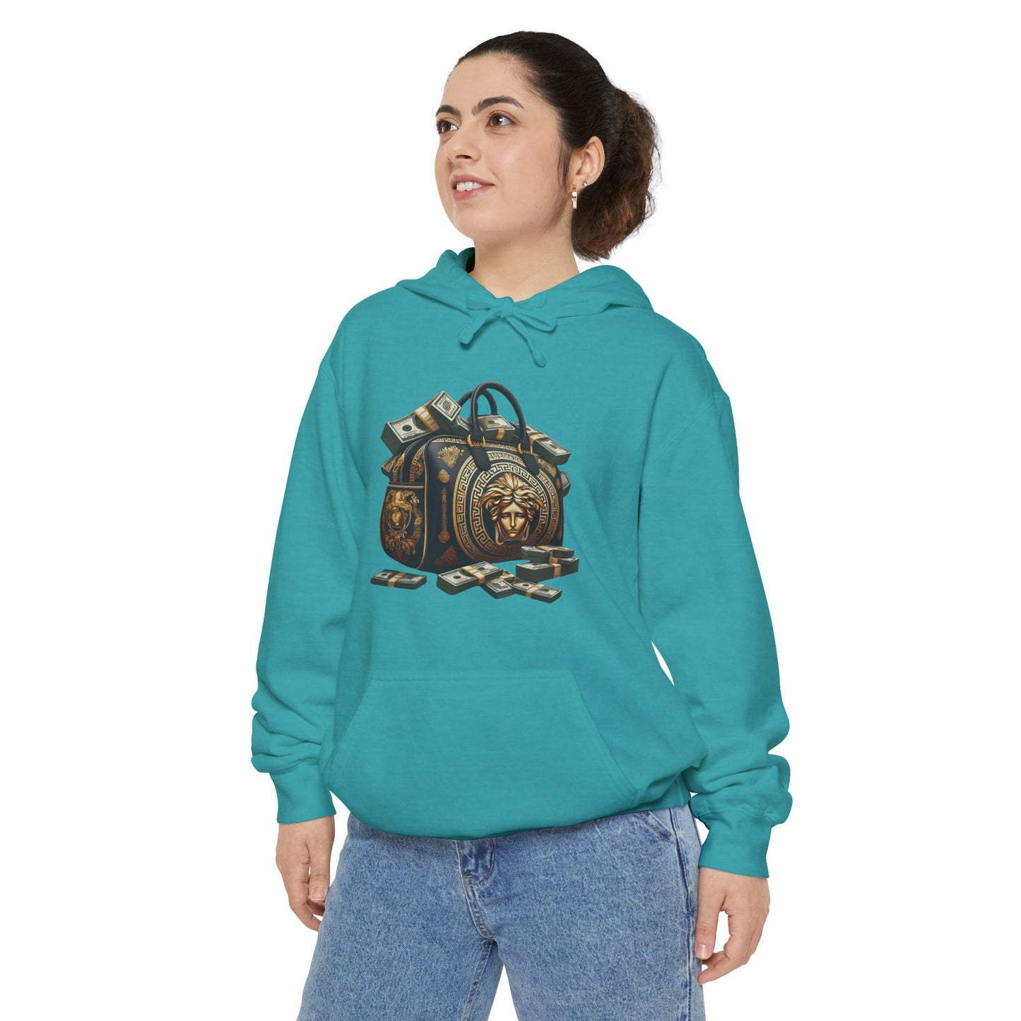 Unisex Garment-Dyed Hoodie with Unique Design, Cozy Casual Wear, Inspirational Gift, Street Style Essential, Perfect for All Seasons, [...]