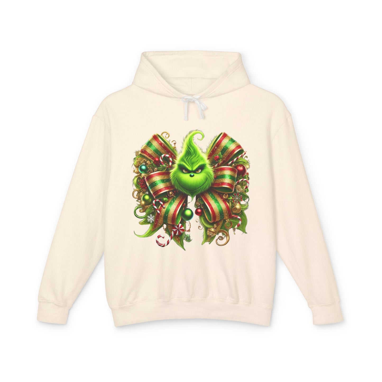 Festive Unisex Hooded Sweatshirt - Christmas, Holiday Gift, Unique Apparel, Casual Wear, Cozy Style, Year-Round Fashion