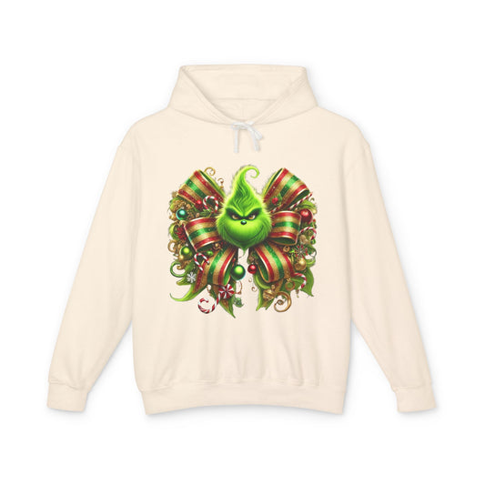 Festive Unisex Hooded Sweatshirt - Christmas, Holiday Gift, Unique Apparel, Casual Wear, Cozy Style, Year-Round Fashion