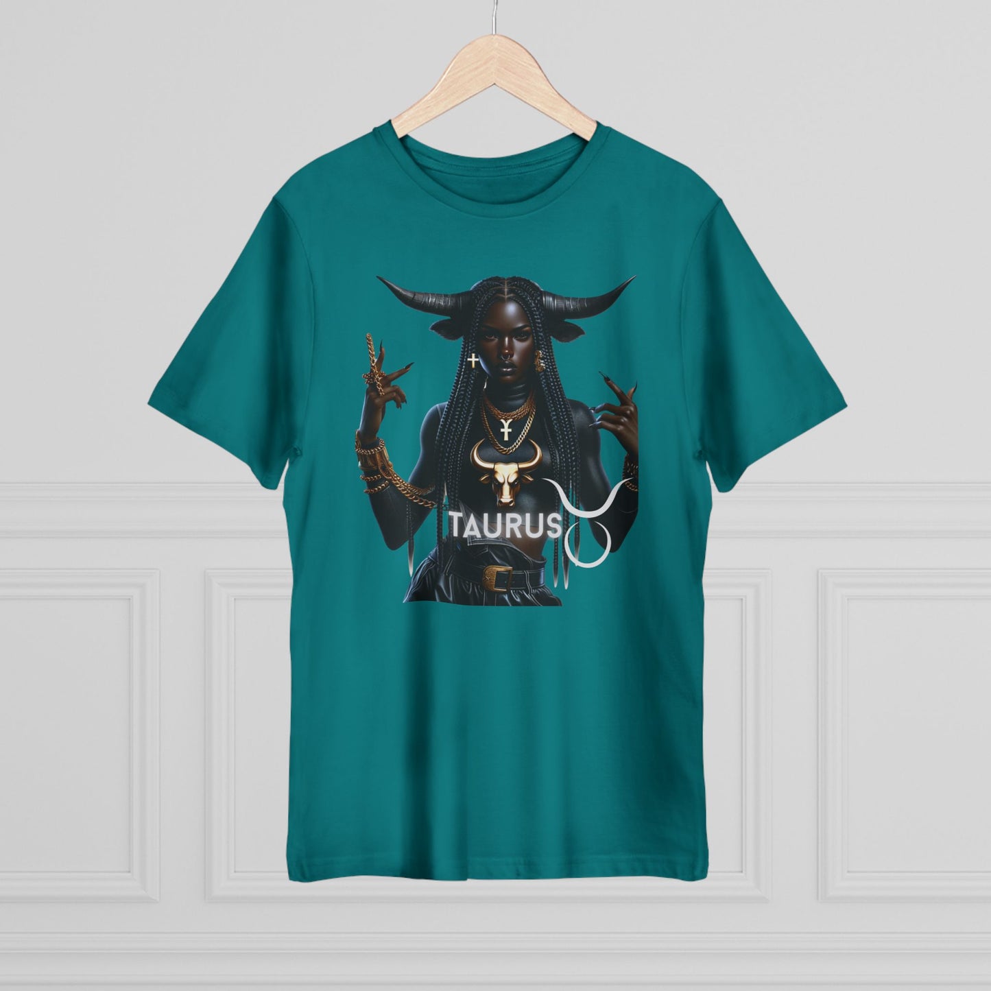 Taurus Graphic T-Shirt, Astrology Tee, Zodiac Sign Shirt, Unisex Horoscope Apparel, Gift for Taurus Birthdays, Astrology Lover's Top