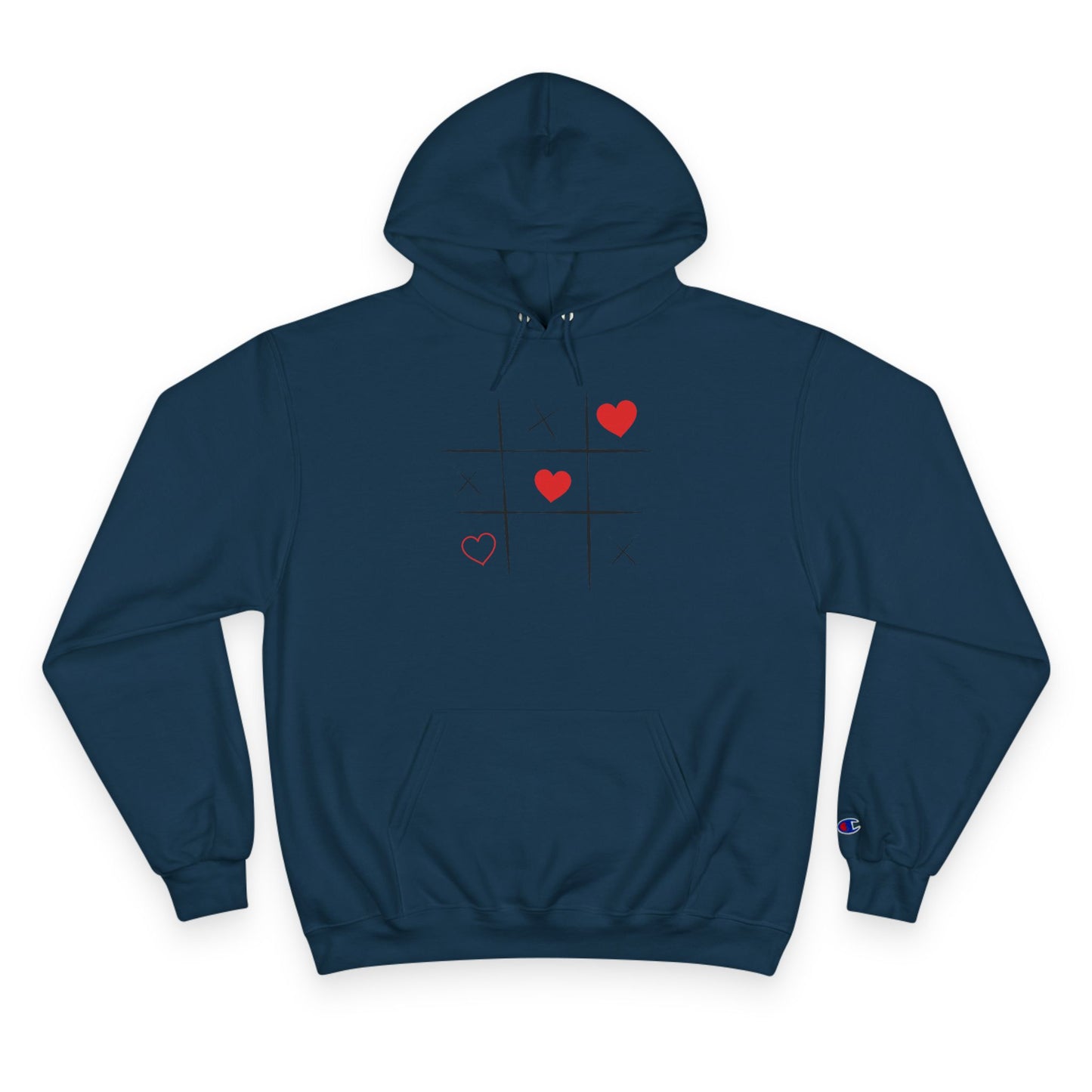 Be Unique Champion Hoodie - Cozy Fashion, Casual Wear, Gifts for Her, Trendy Style, Self-Expression