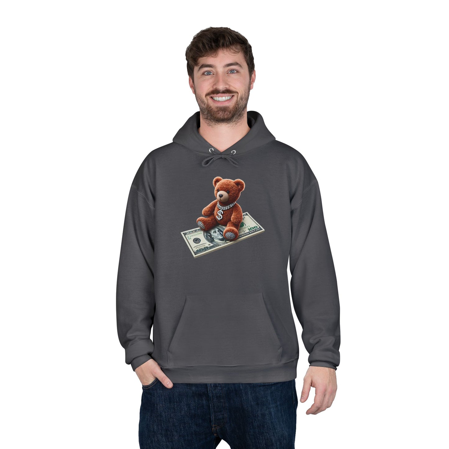 Bear Money Hoodie - Be Unique & Be Yourself