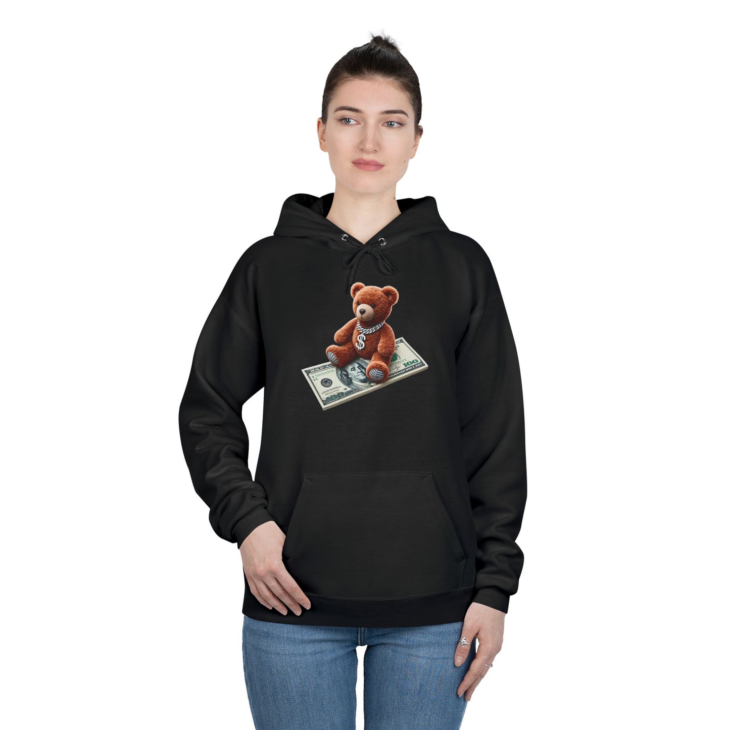 Bear Money Hoodie - Be Unique & Be Yourself