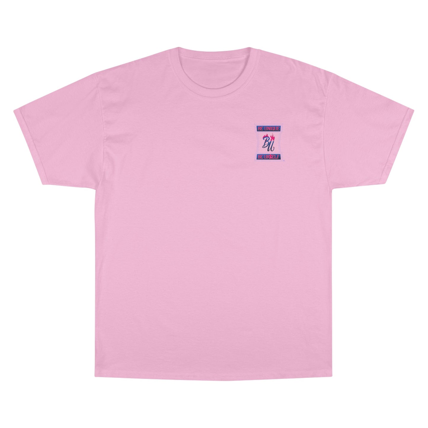 Skateboarder Skyline T-Shirt — Champion Logo Street Skate Tee