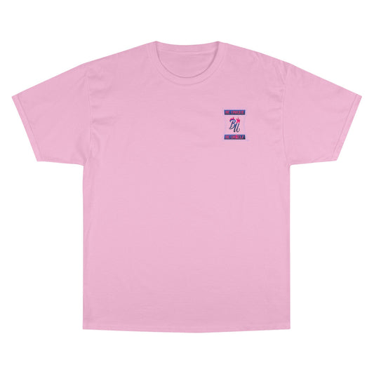 Skateboarder Skyline T-Shirt — Champion Logo Street Skate Tee