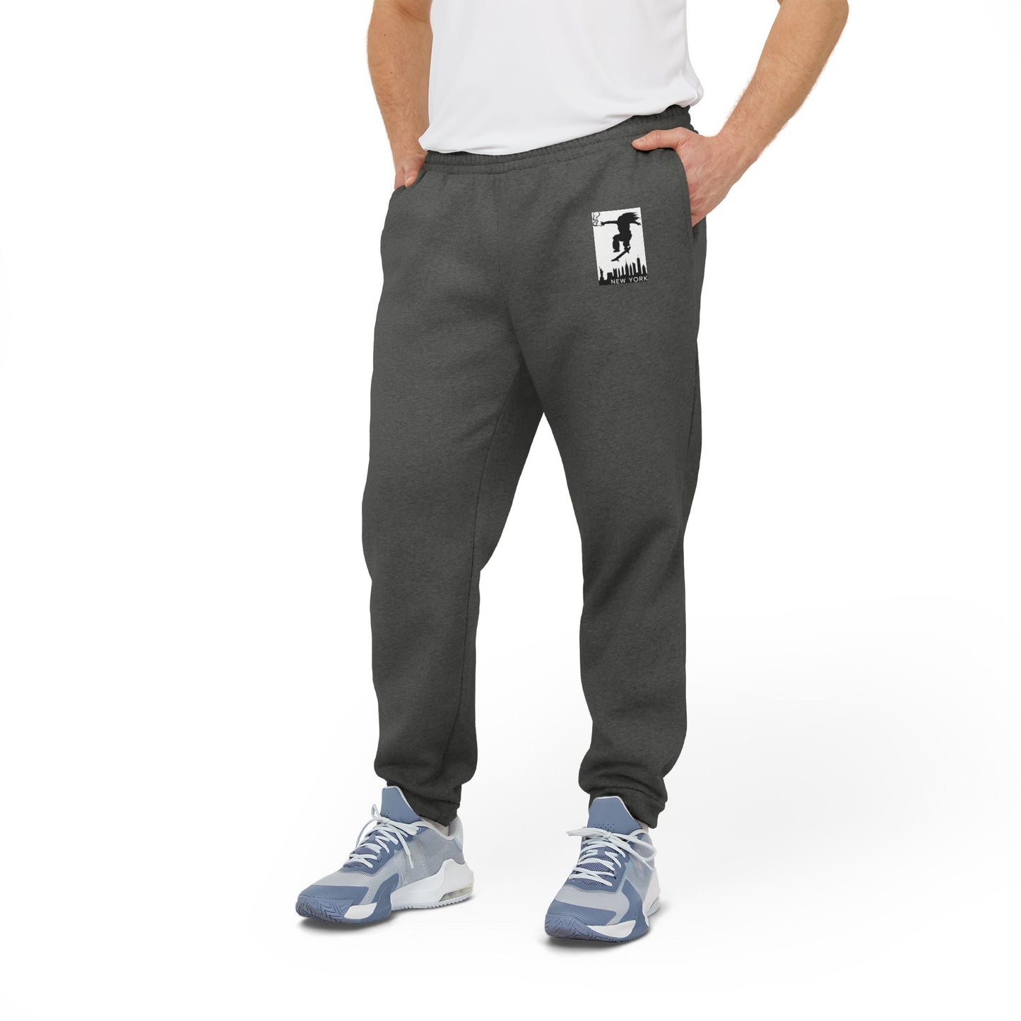 Unisex Fleece Joggers - Cozy Sportswear, Athleisure Pants, Casual Lounge Joggers, Gym Wear, Cozy Gift Idea