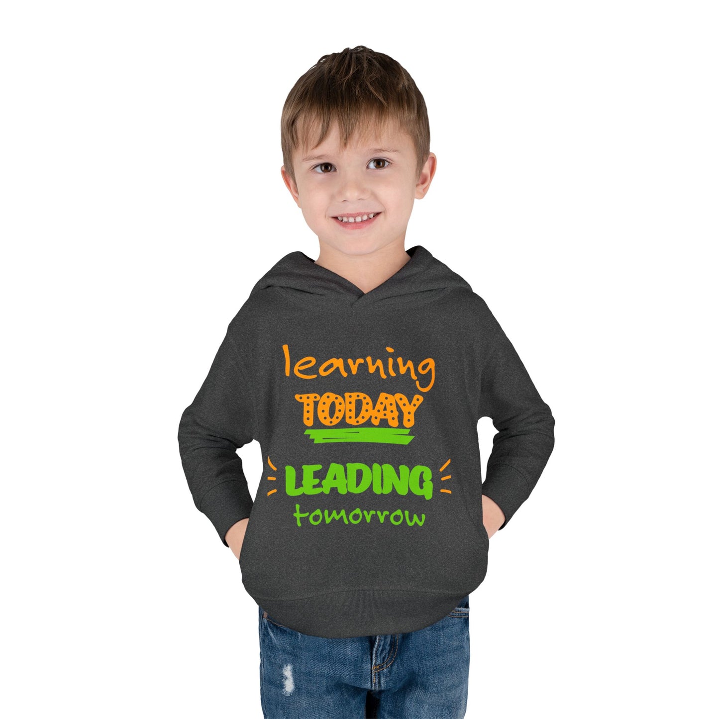 Inspirational Toddler Pullover Fleece Hoodie, Cute Kids Hoodie, Learning Today Leading Tomorrow, Unique Be Yourself Sweatshirt, Gift [...]