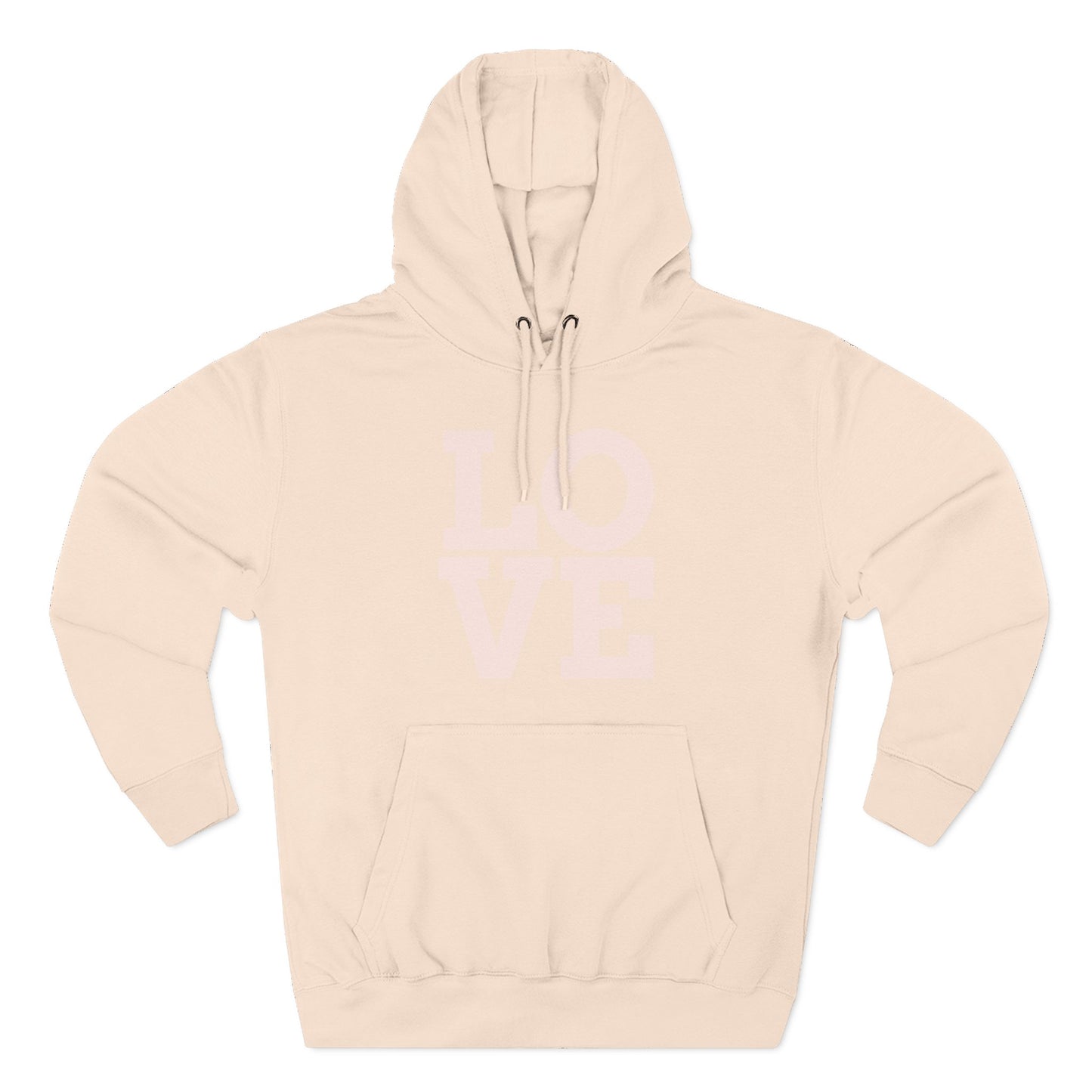 Love Graphic Fleece Hoodie