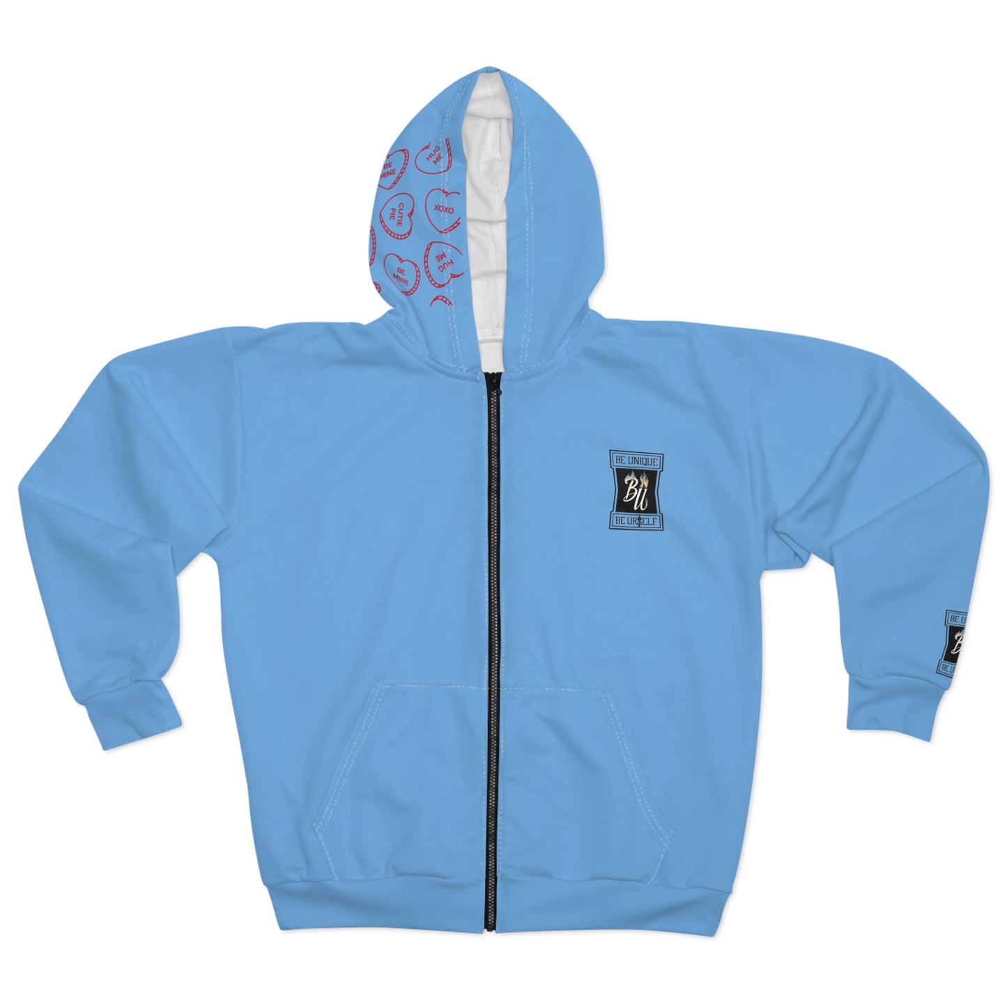 Unisex Zip Hoodie (AOP)