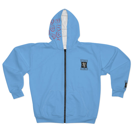 Unisex Zip Hoodie (AOP)