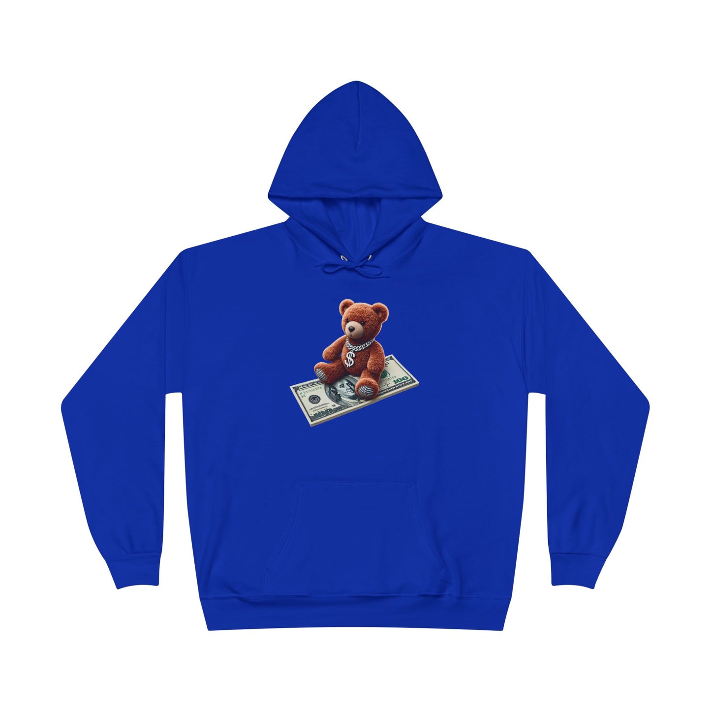Bear Money Hoodie - Be Unique & Be Yourself