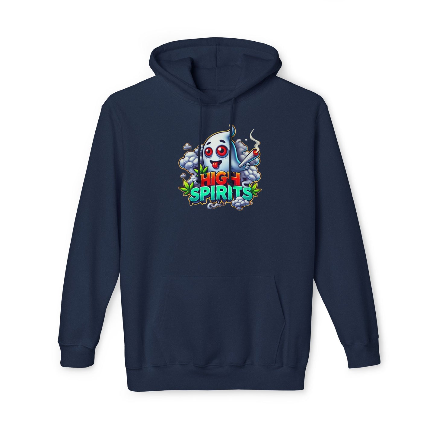 Unisex Hooded Sweatshirt - Halloween Ghost Design, Cozy Gift for Fall, Party Wear, Spooky Season, Casual Comfort