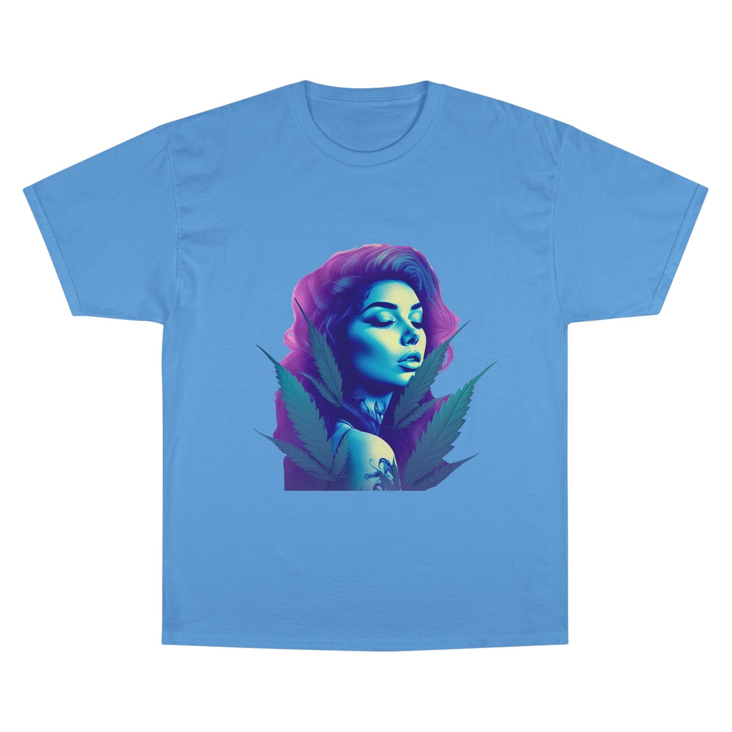 Vintage Champion Graphic Tee for Unique Souls, Trendy T-Shirt, Artistic Casual Wear, Streetwear Style, Gift for Creatives, Everyday Fashion