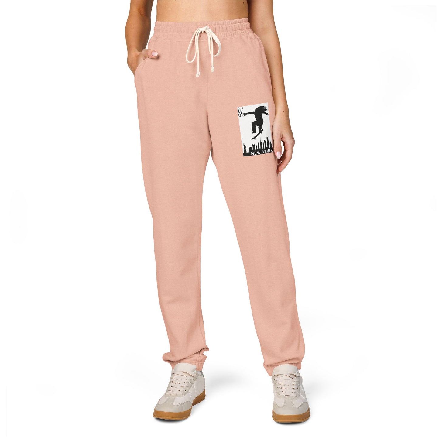 Cozy Garment-Dyed Fleece Sweatpants, Comfortable Lounge Pants for Everyday Wear, Perfect for Relaxation, Gifts for Her, Gym, Home, [...]