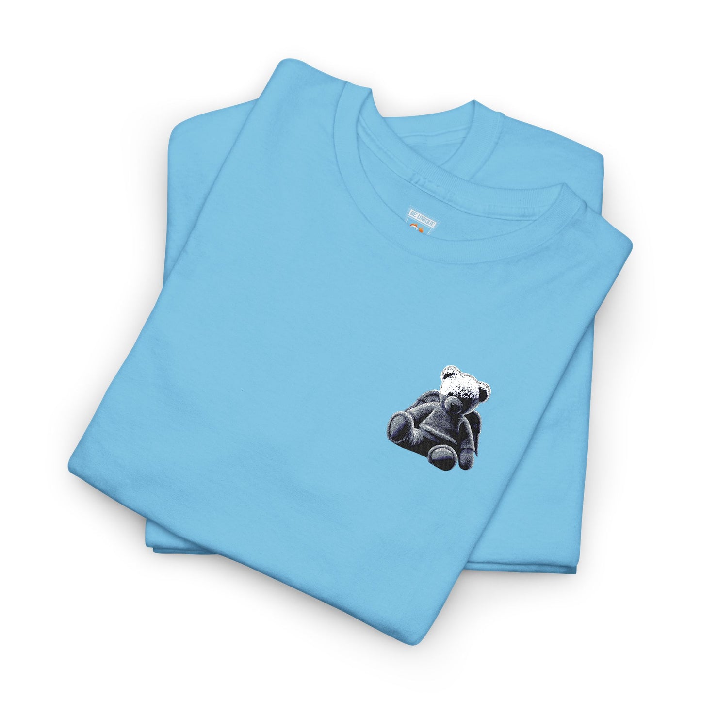 Cuddle Bear Unisex Tee, Cozy Cotton Shirt, Casual Everyday Wear, Cute Gift for Animal Lovers, Birthday, Holiday Apparel