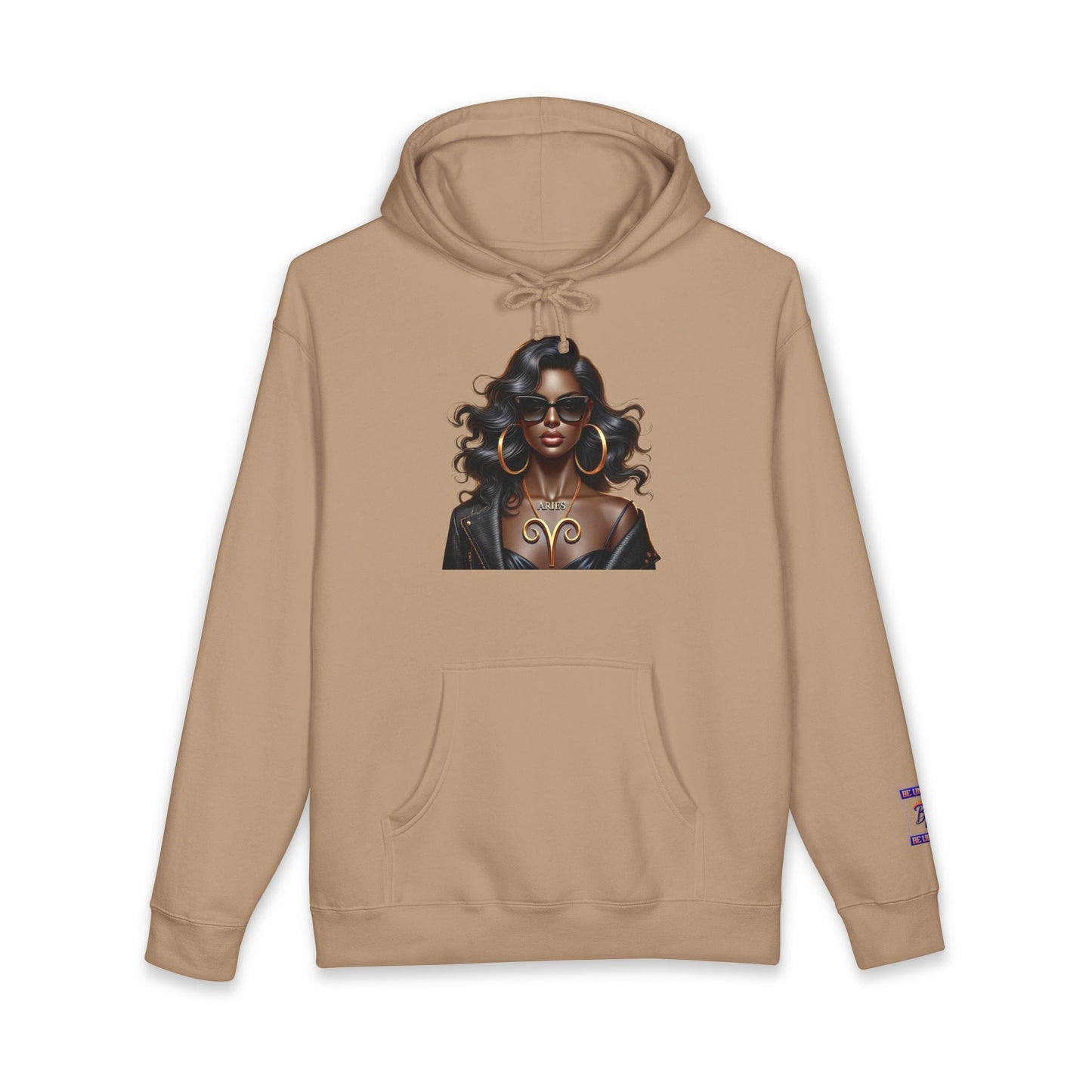 Chic Graphic Hoodie with Retro Vibe, Stylish Sweatshirt for Trendsetters, Perfect for Casual Outings, Birthdays, Gift for Fashion Lovers