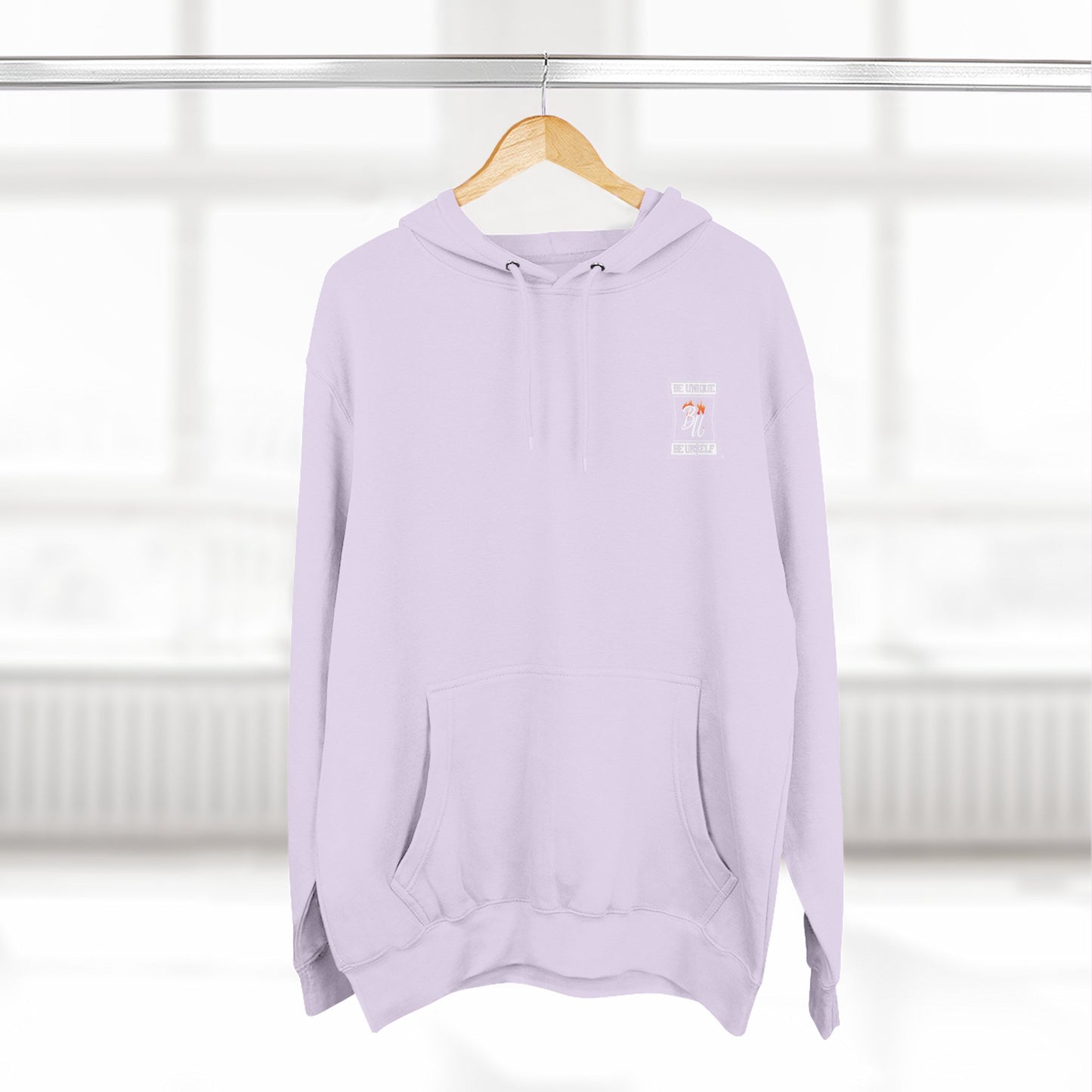 Eco-Friendly Fleece Hoodie, Keepin' It Green Sweatshirt, Casual Gift, Earth Day Clothing, Cozy Layering