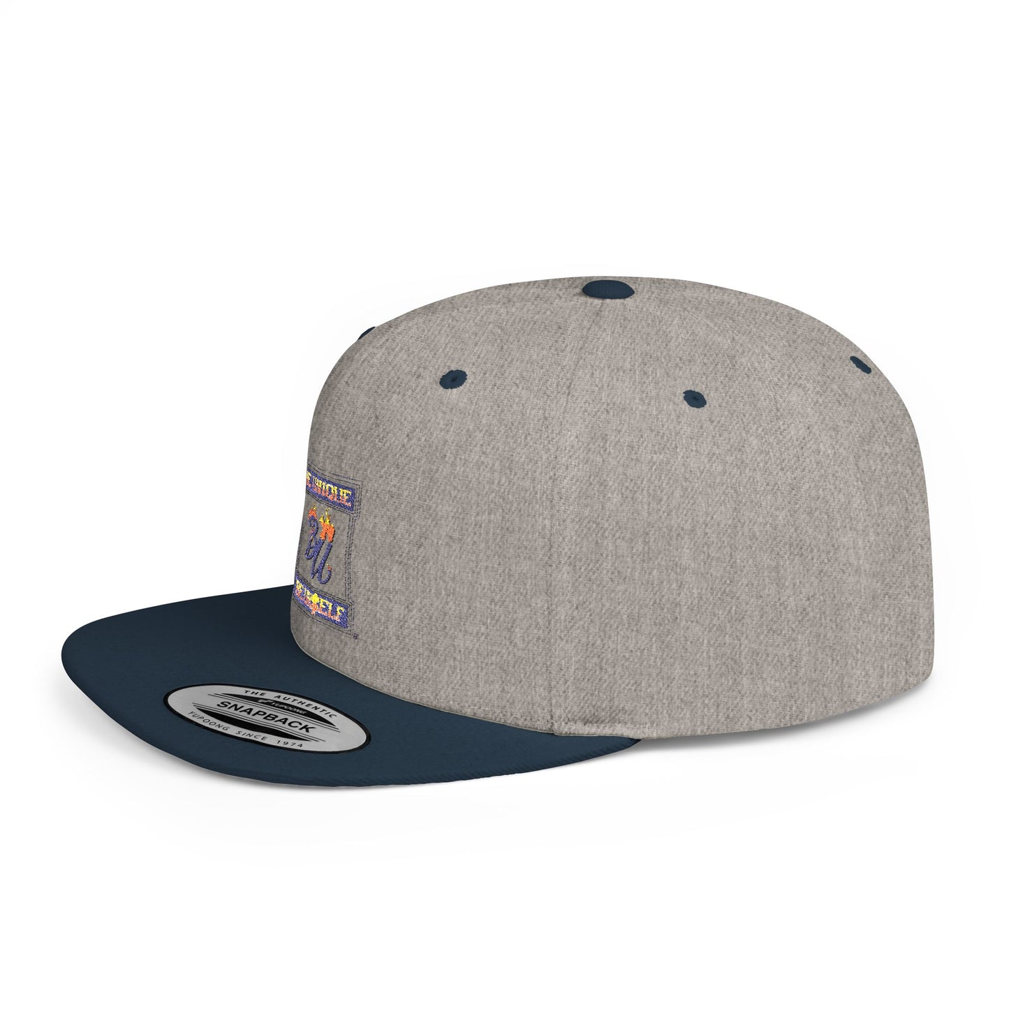 Stylish Flat Bill Snapback Cap, Trendy Hat for Everyday Wear, Unisex Accessory for Outdoor Adventures, Perfect Gift for Holidays, [...]