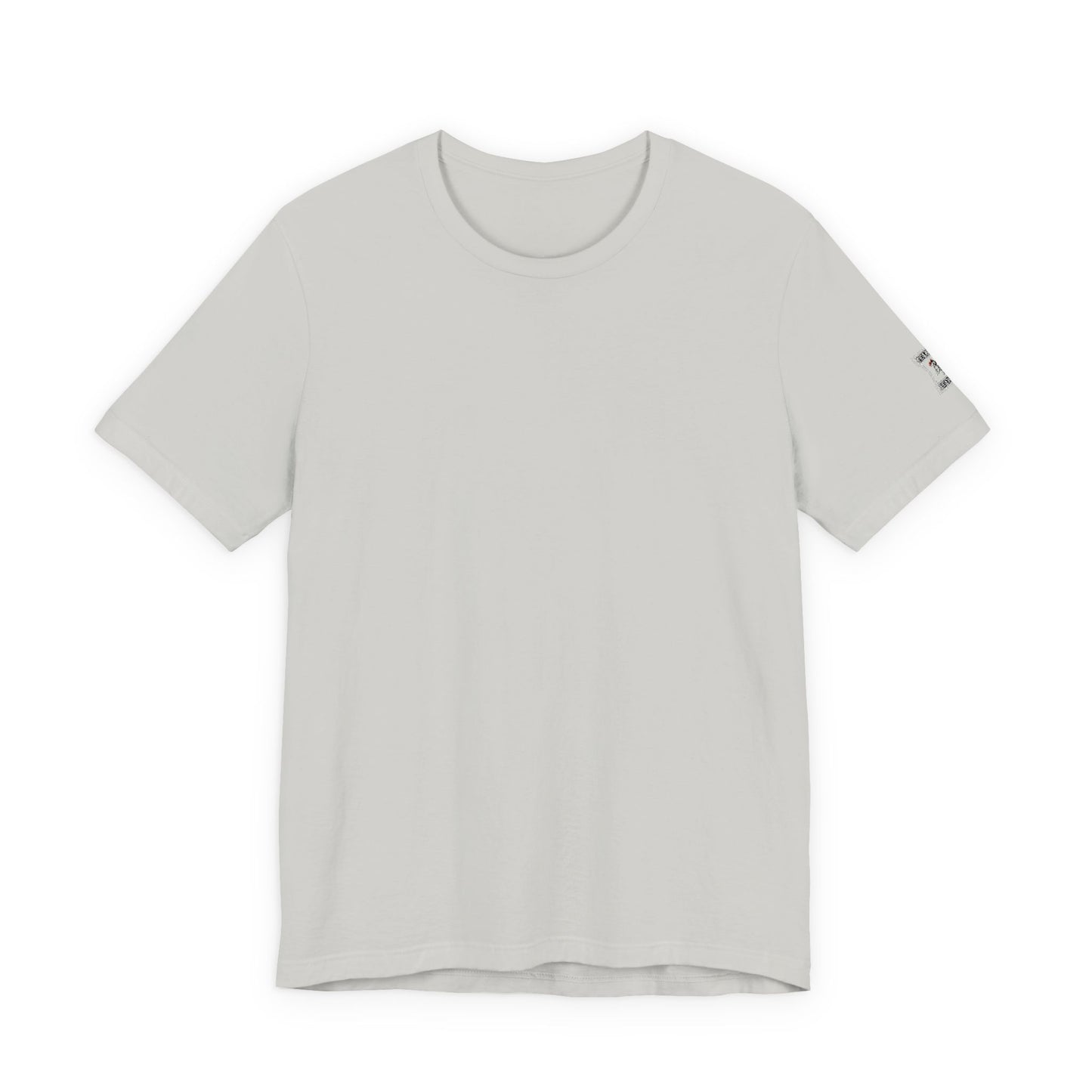 Casual Unisex Short Sleeve Tee - Perfect for Everyday Wear