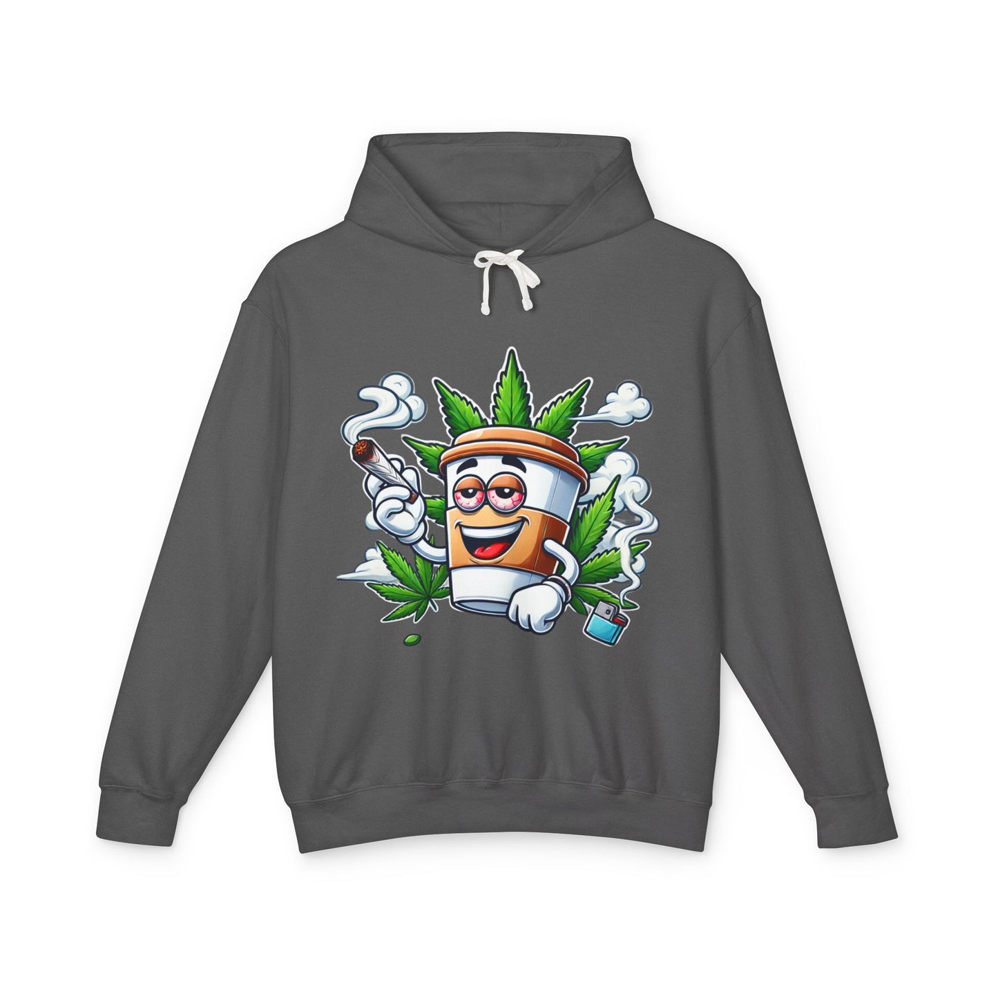 Hooded Sweatshirt with Chill Vibe, Unisex Pullover, Perfect for Relaxing, Casual Wear, Friends Gatherings, 420 Celebrations