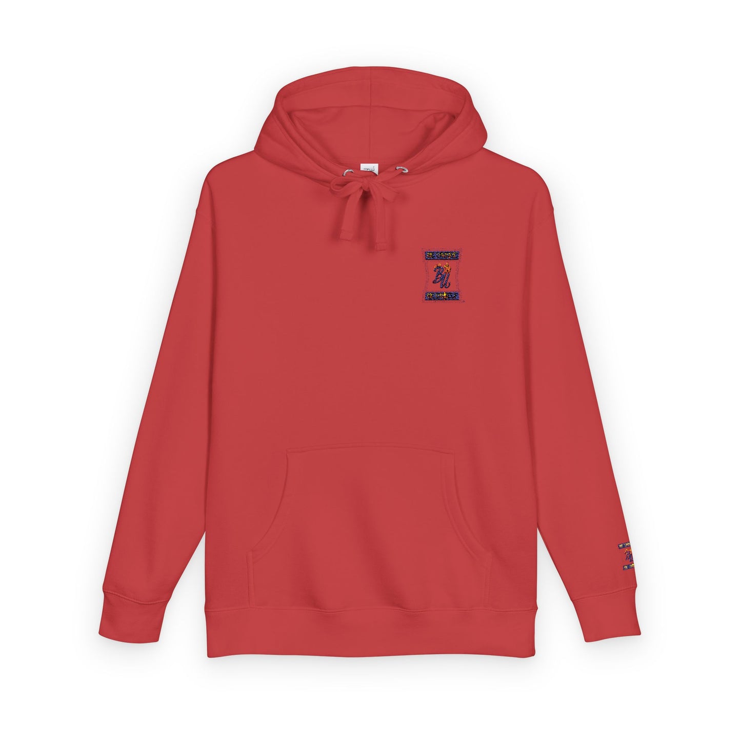 Stylish Unisex Fleece Hoodie - Bold Art Design, Cozy Streetwear, Perfect for Gifting, Unisex Casual Wear, Trendy Fall Fashion