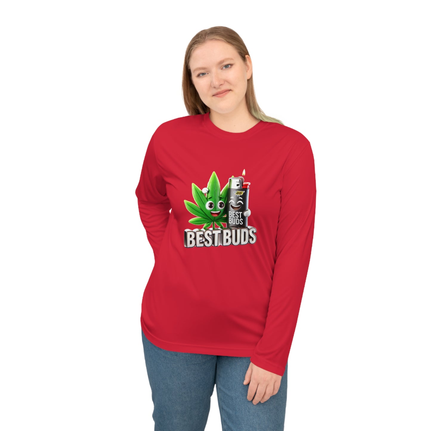 Best Buds Unisex Performance Long Sleeve Shirt, Funny Cannabis Tee, Gifts for 420 Celebrations, Great for Gardening, Outdoor [...]