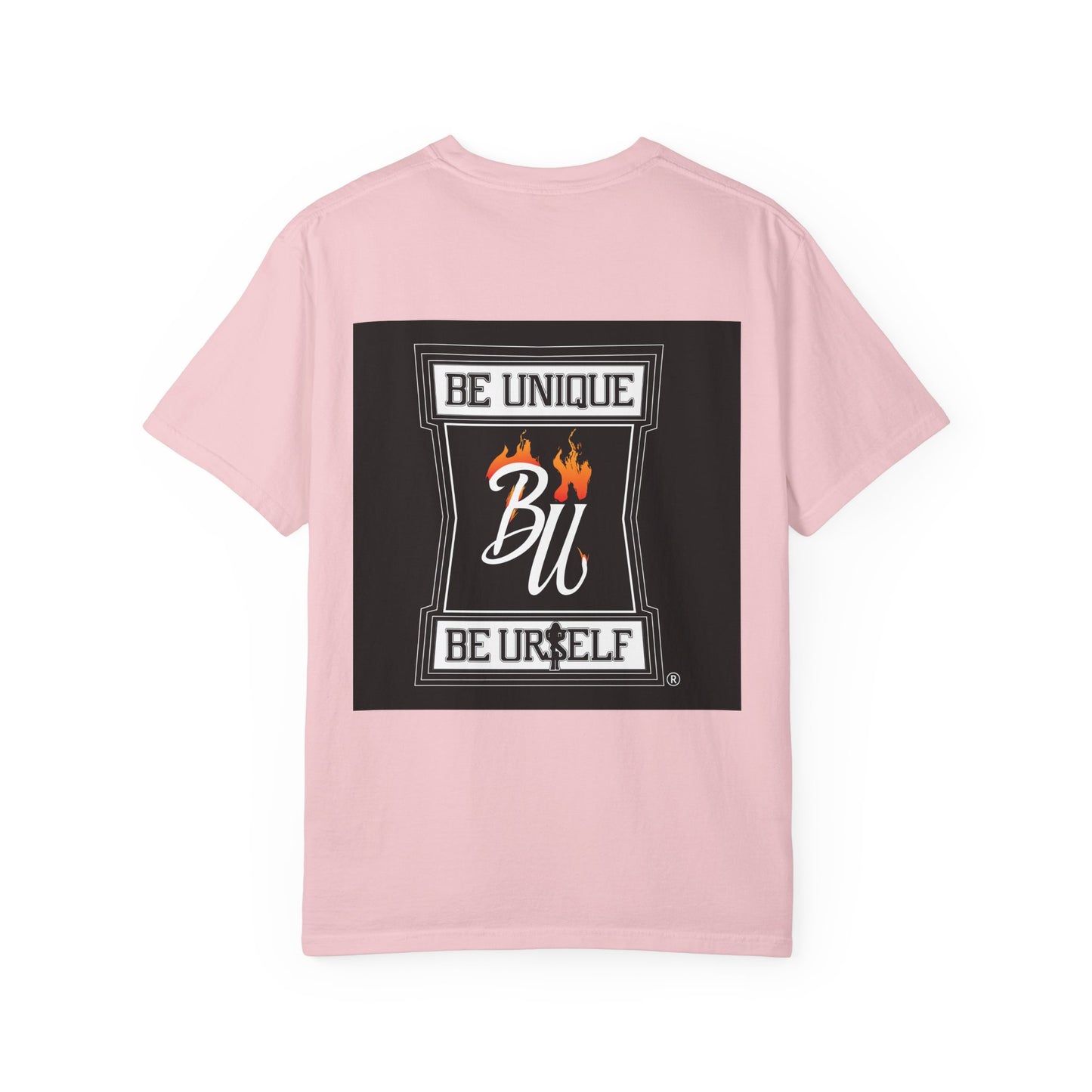 Whimsical Space-Themed T-Shirt, Unisex Graphic Tee, Comfortable Casual Wear, Unique Gift for Friends, Everyday Style, Be Unique Be Yourself