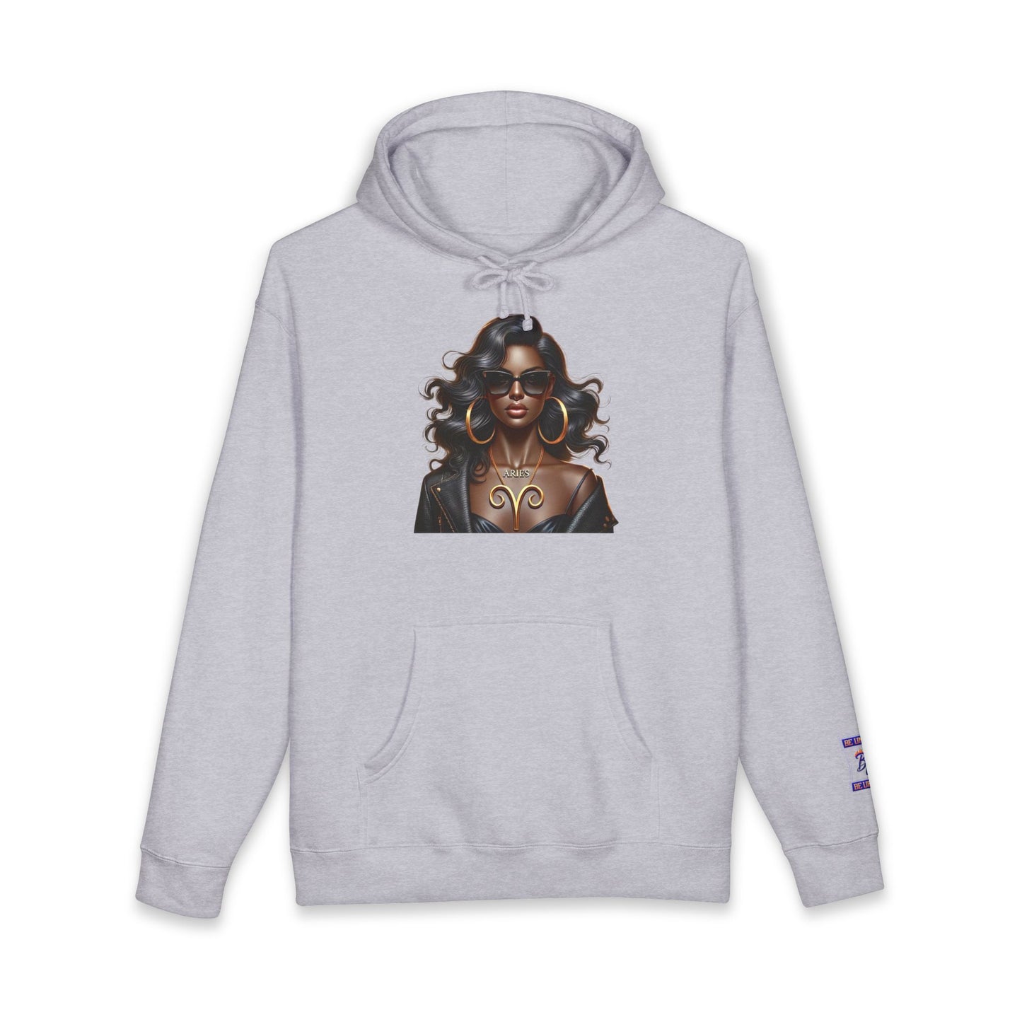 Chic Graphic Hoodie with Retro Vibe, Stylish Sweatshirt for Trendsetters, Perfect for Casual Outings, Birthdays, Gift for Fashion Lovers