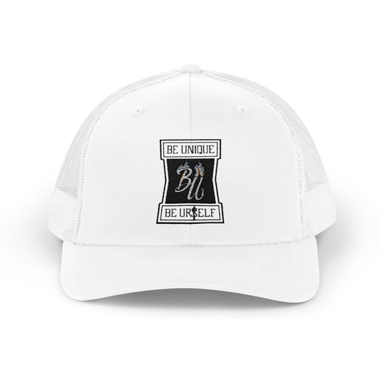 Be Unique Be Yourself Snapback Trucker Cap | Trendy Hat, Casual Style, Gift for Her, Fashion Accessory, Birthday Decor