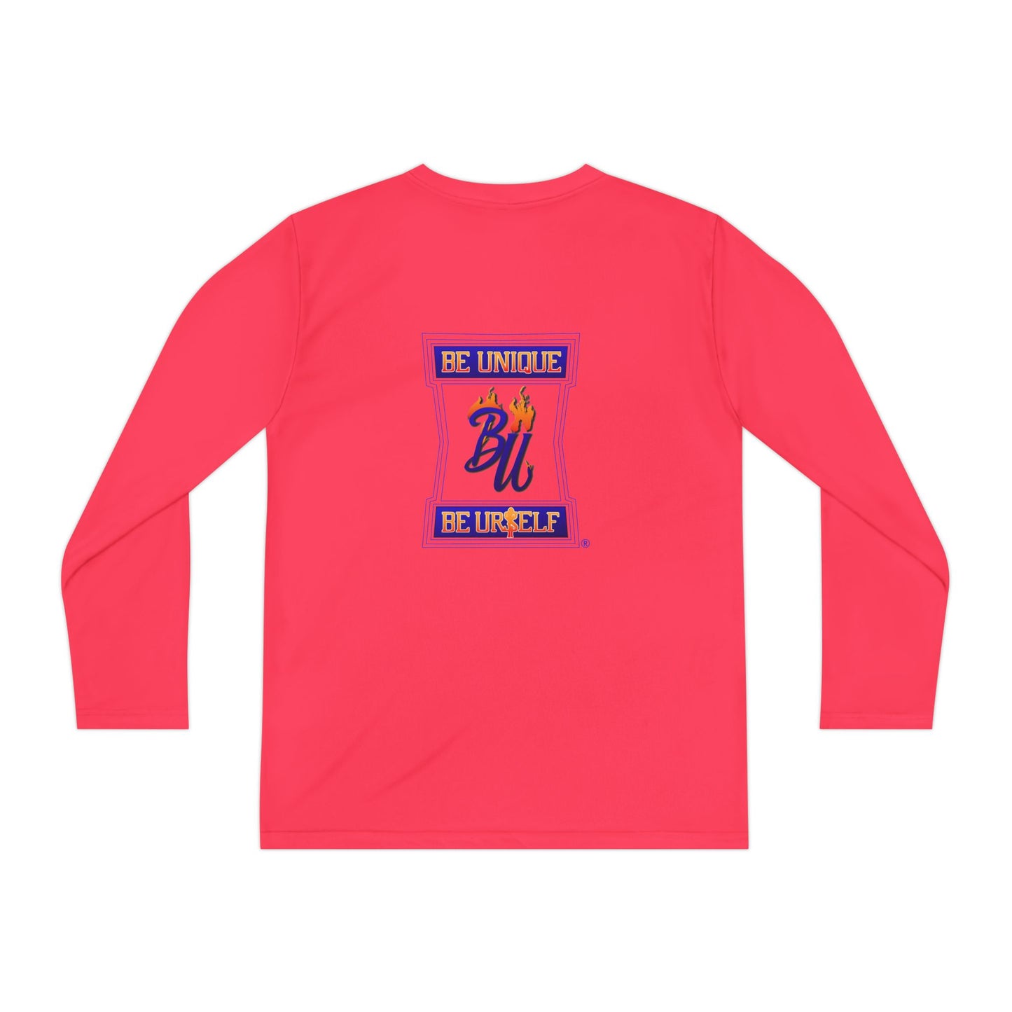 Youth Long Sleeve Love Competitor Tee | Cute Kids Shirt, Gift for Teens, Unique Style Tee, Birthday Present, Be Yourself Wear