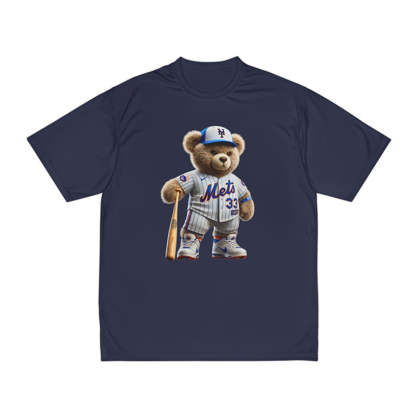 Men's Performance T-Shirt with Sporty Bear Design, Casual Tee for Sports Lovers, Summer Outfit, Gift for Dads and Friends, Perfect for [...]