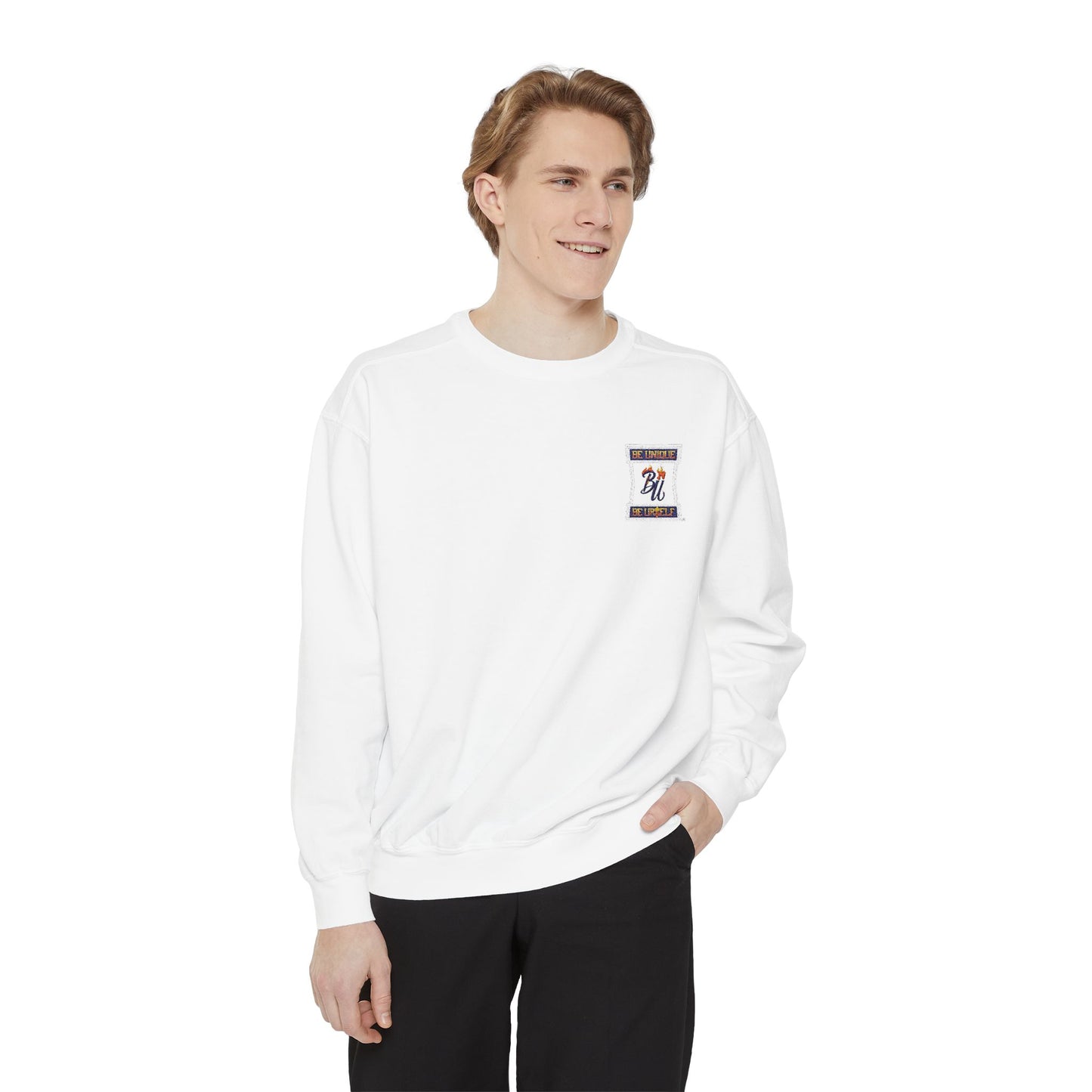 Cozy Unisex Sweatshirt for Everyday Comfort, Gift for Friends, Loungewear, Casual Style, Perfect for Fall & Winter
