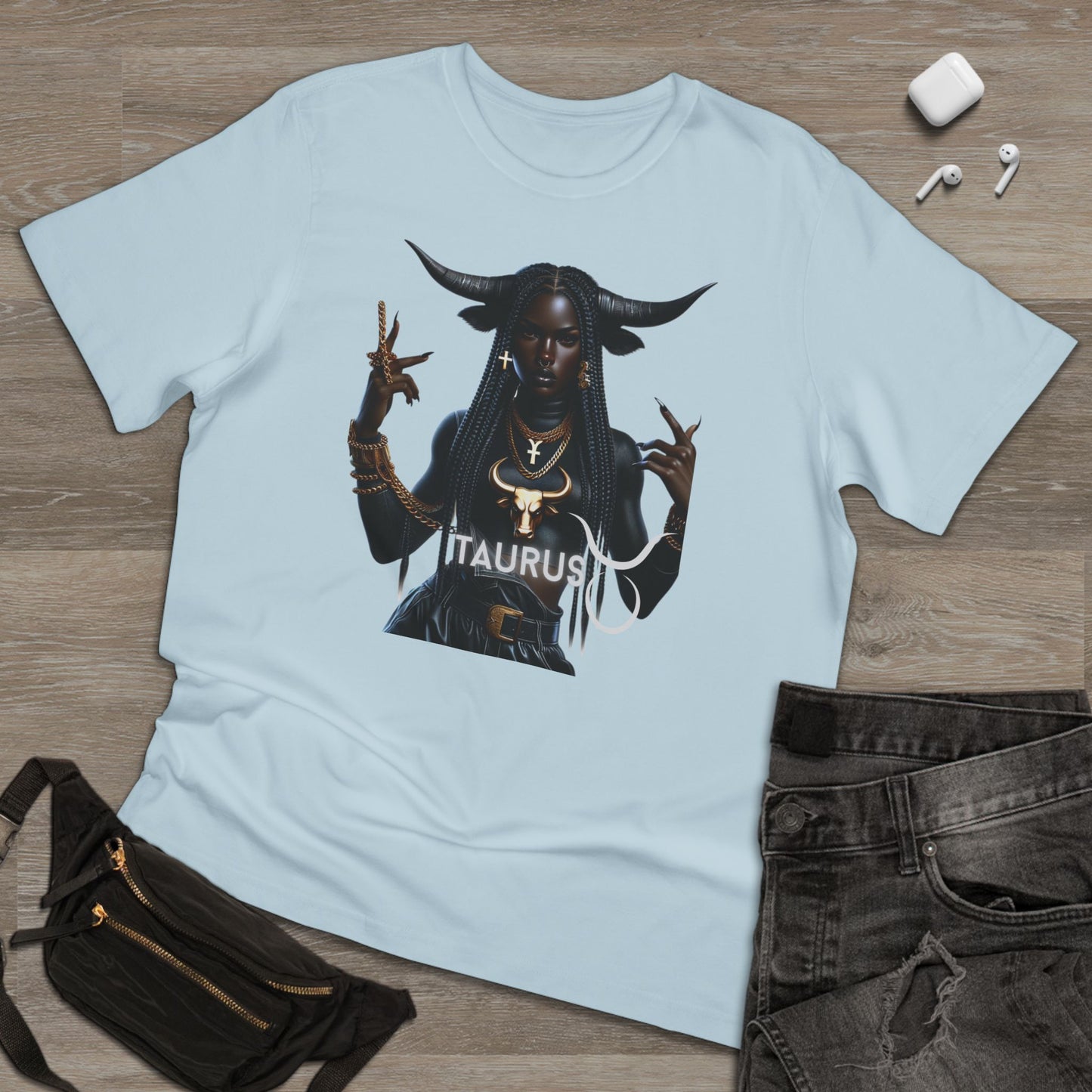 Taurus Graphic T-Shirt, Astrology Tee, Zodiac Sign Shirt, Unisex Horoscope Apparel, Gift for Taurus Birthdays, Astrology Lover's Top