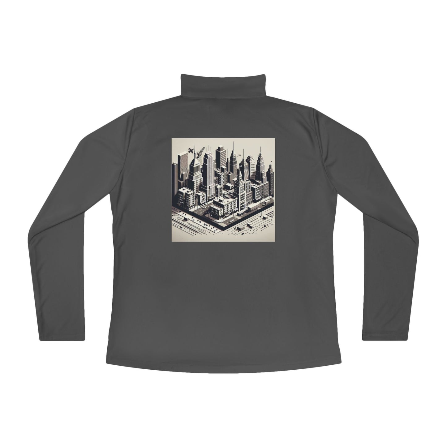 Ladies Quarter-Zip Pullover