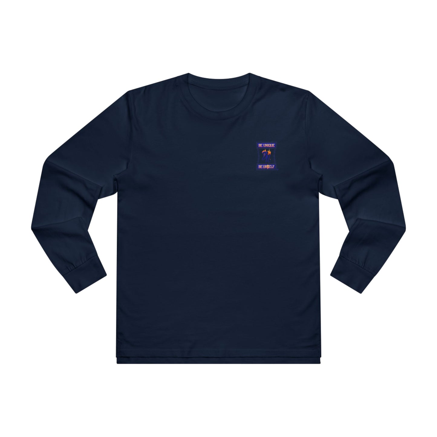 Stay Pawsitive Men's Longsleeve Tee, Dog Lover's Shirt, Gift for Pet Owners, Cute Animal Shirt, Casual Everyday Wear