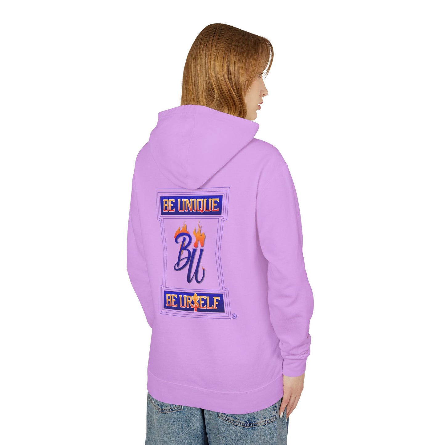 Trendy Hooded Sweatshirt for Creative Souls | Unique Gifts for Fashion Lovers, Unisex Apparel, Streetwear, Statement Piece