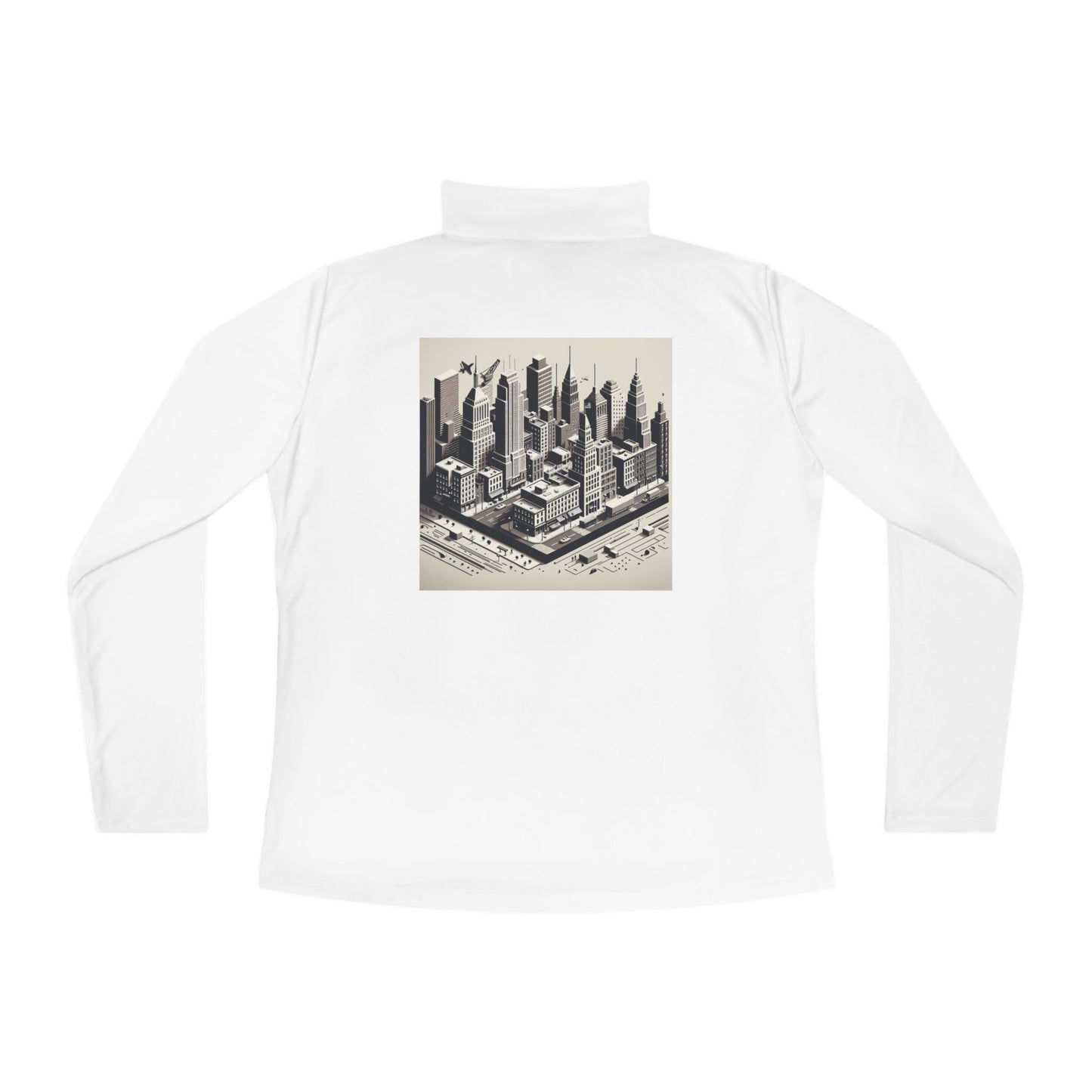Ladies Quarter-Zip Pullover