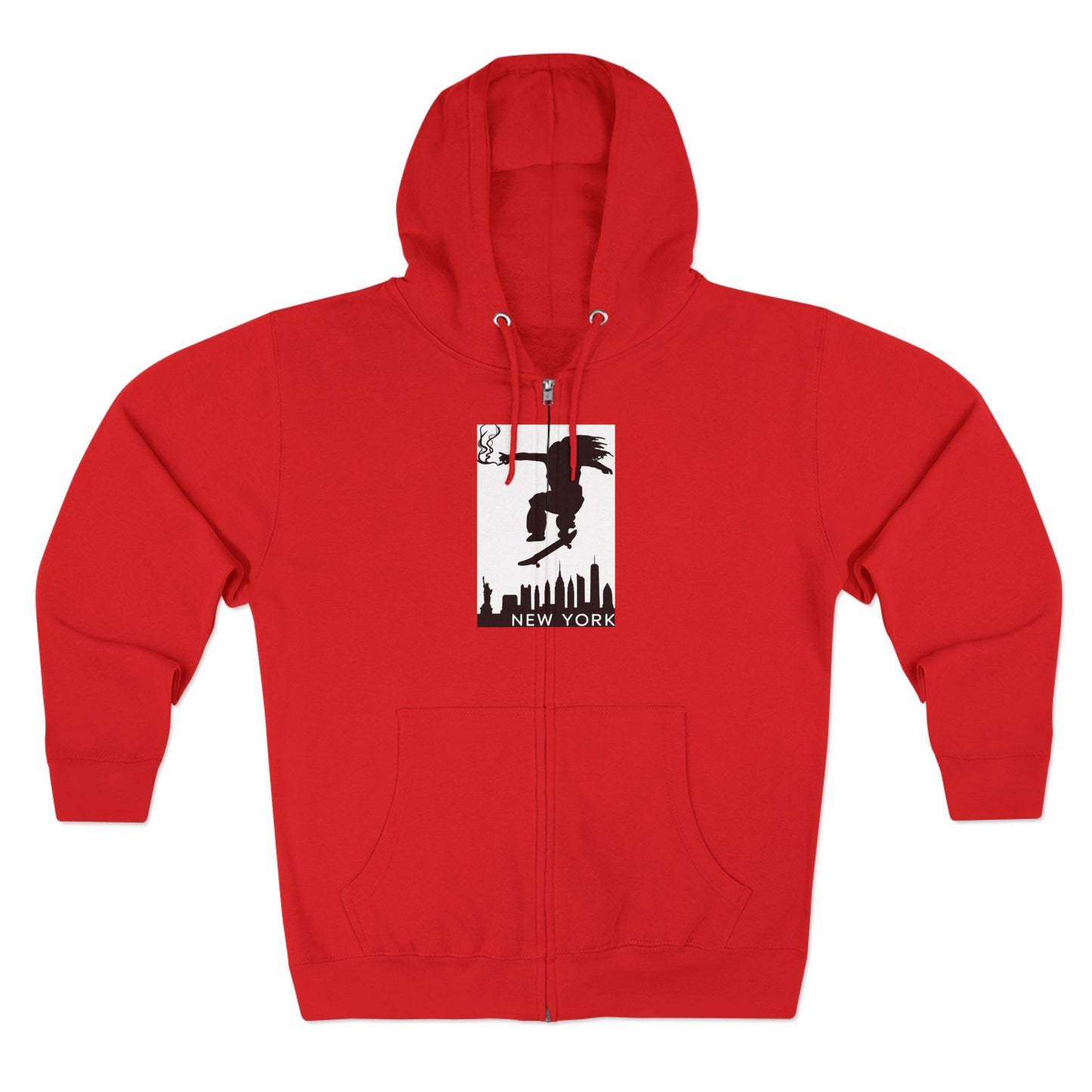 Urban Adventure Unisex Zip Hoodie - Perfect for City Lovers, Casual Wear, Street Style, Gift for Him/Her, Travel Clothing