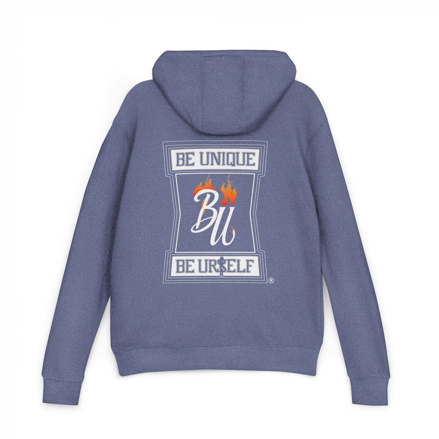 Unisex French Terry Hoodie with Inspirational Graphics