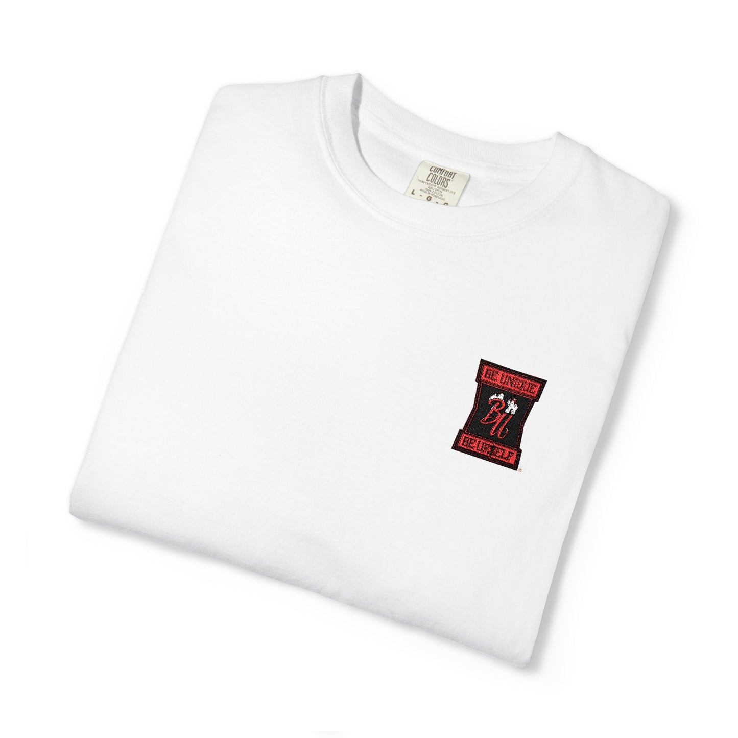 Skull Rose Pocket T-Shirt