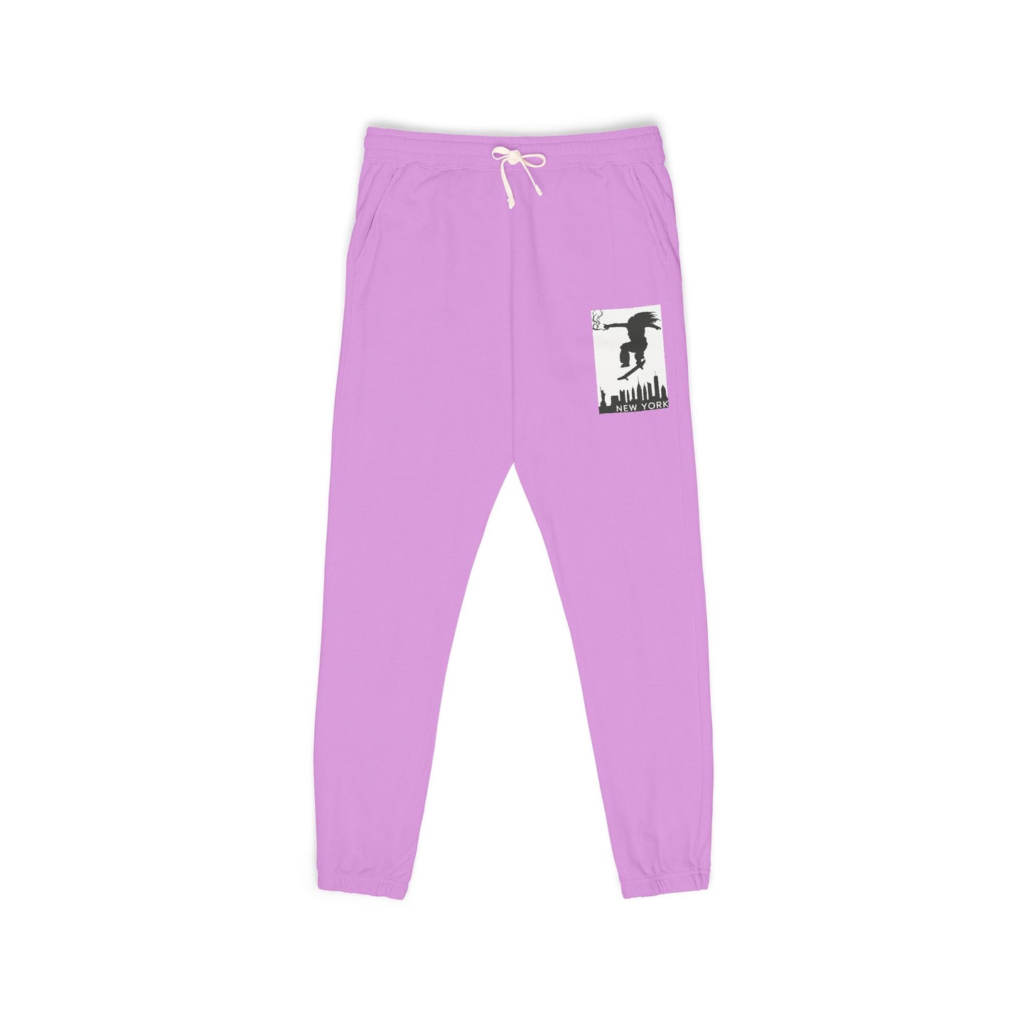 Cozy Garment-Dyed Fleece Sweatpants, Comfortable Lounge Pants for Everyday Wear, Perfect for Relaxation, Gifts for Her, Gym, Home, [...]