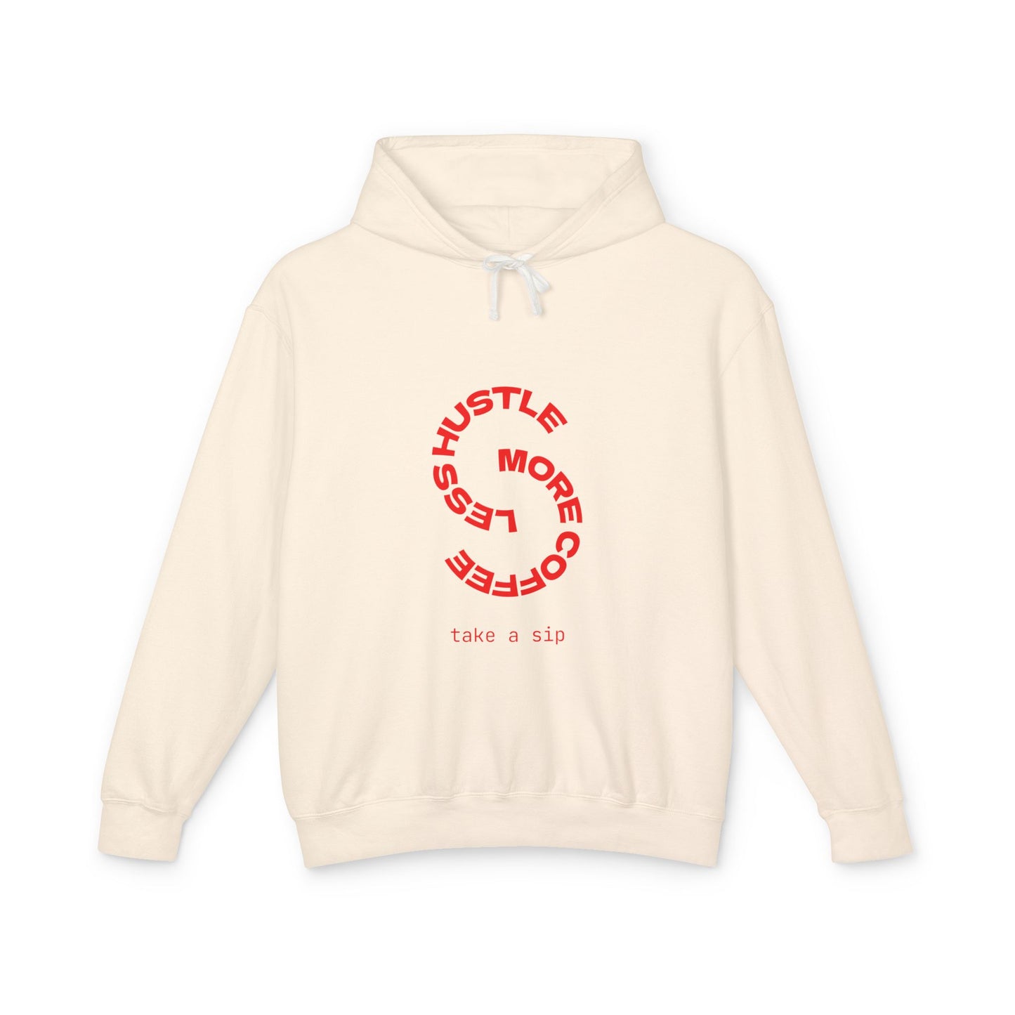 Unisex Lightweight Hooded Sweatshirt with Motivational Designs | Perfect for Casual Outfits, Gifts, and Self-Care