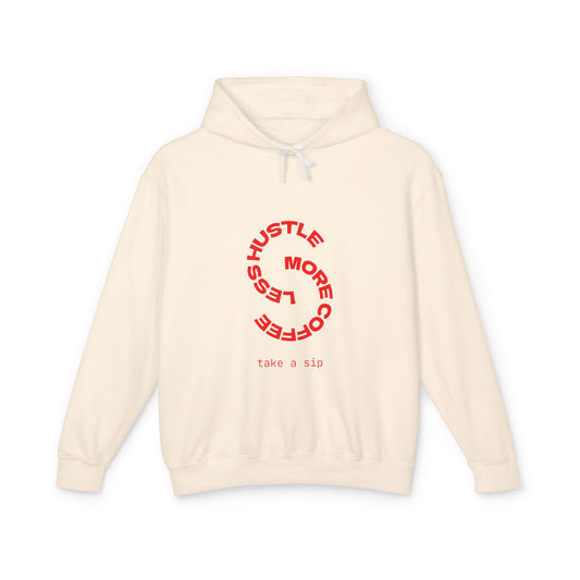 Unisex Lightweight Hooded Sweatshirt with Motivational Designs | Perfect for Casual Outfits, Gifts, and Self-Care