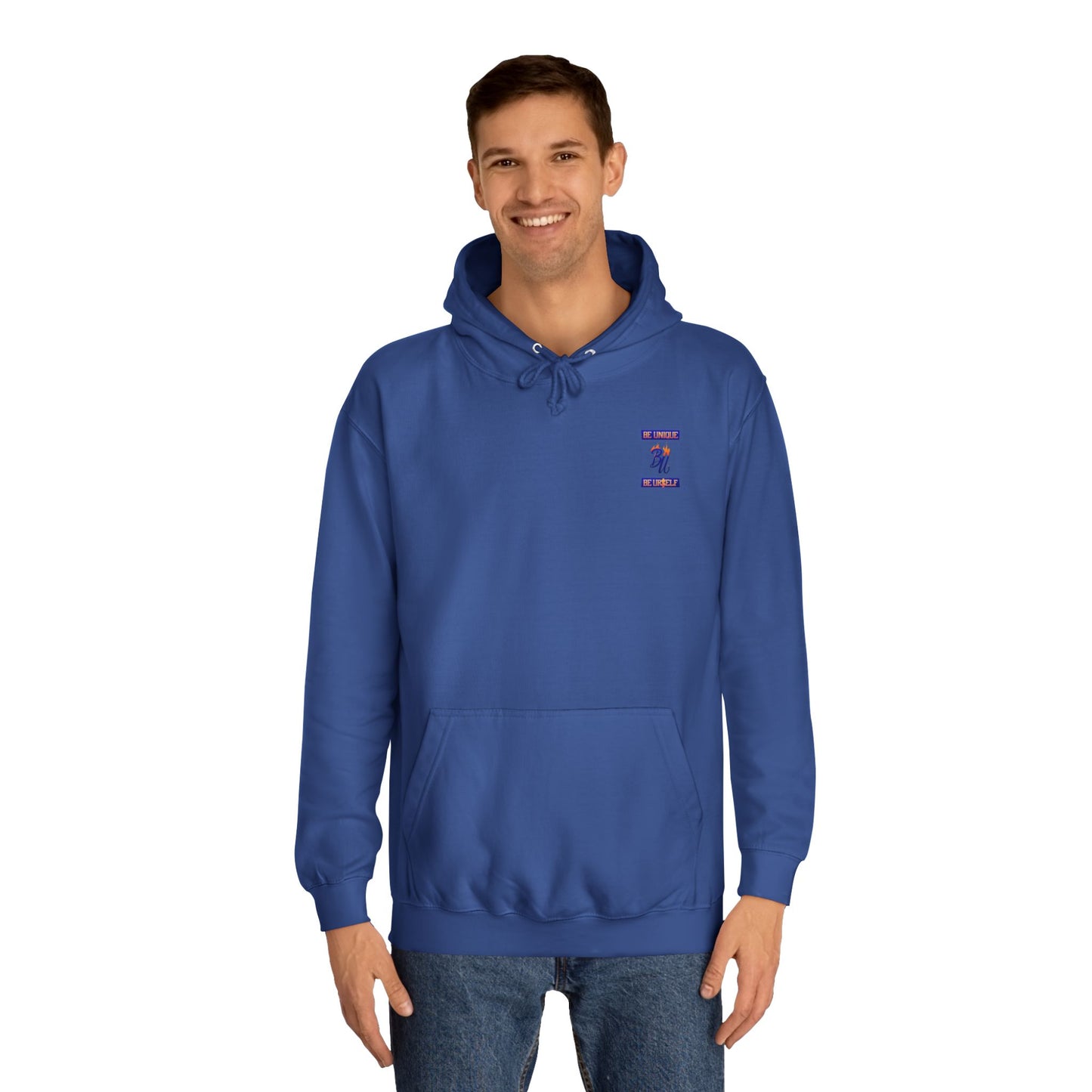 Grumpy Cartoon College Hoodie, Unisex Apparel for Students, Cozy Gift for School, Funny Pullover Sweatshirt, Hooded Sweatshirt
