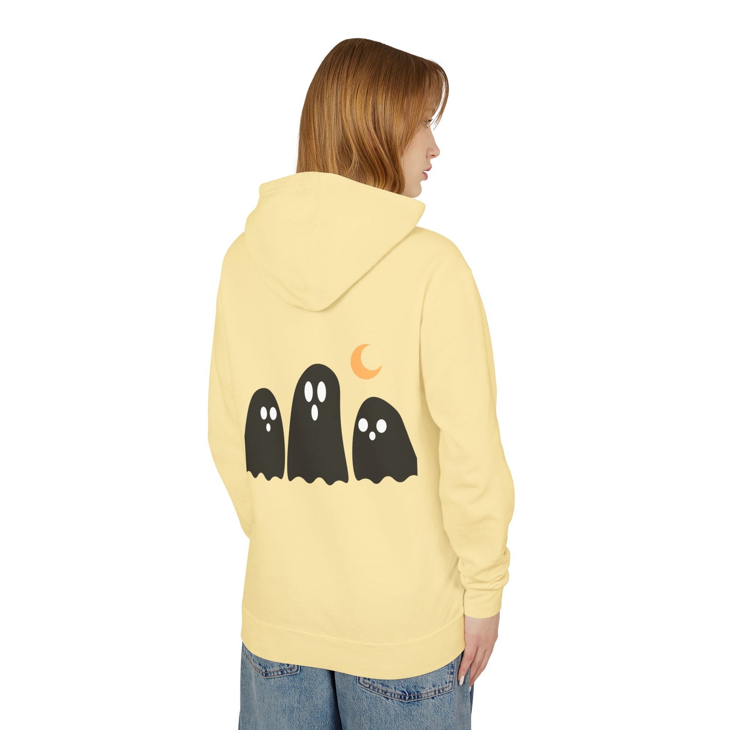 Unisex Lightweight Hooded Sweatshirt