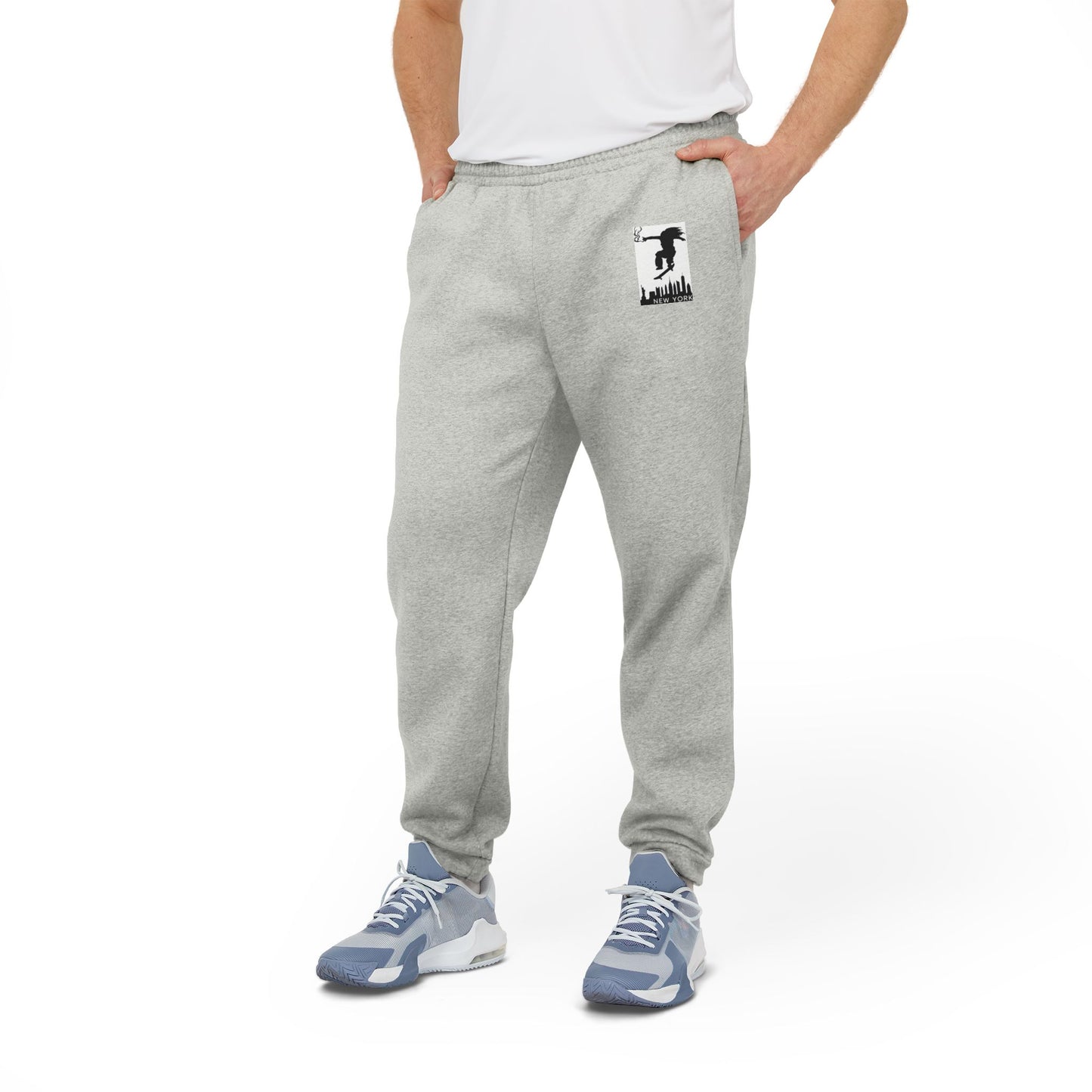 Unisex Fleece Joggers - Cozy Sportswear, Athleisure Pants, Casual Lounge Joggers, Gym Wear, Cozy Gift Idea