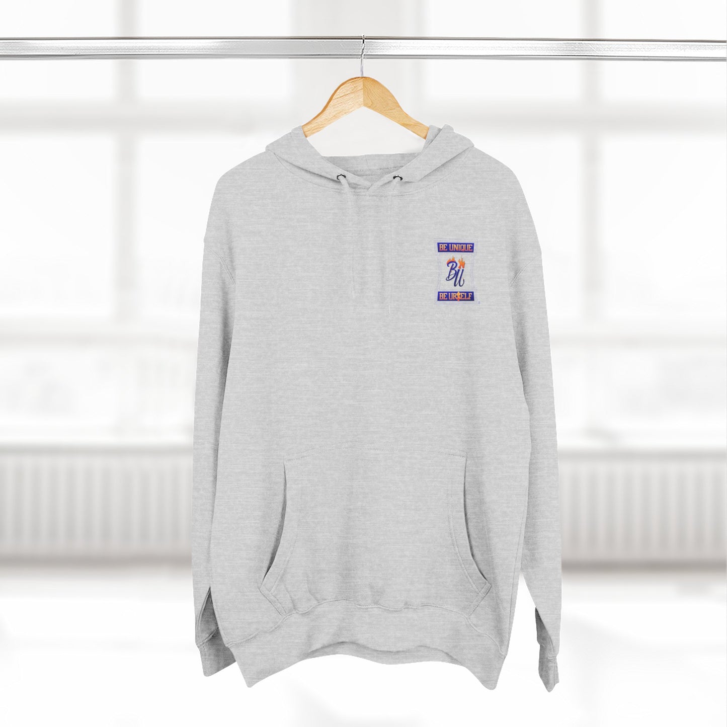 Smiley Face Fleece Hoodie, Cozy Casual Sweatshirt, Unisex Hoodie, Graphic Hoodie, Relaxed Winter Wear