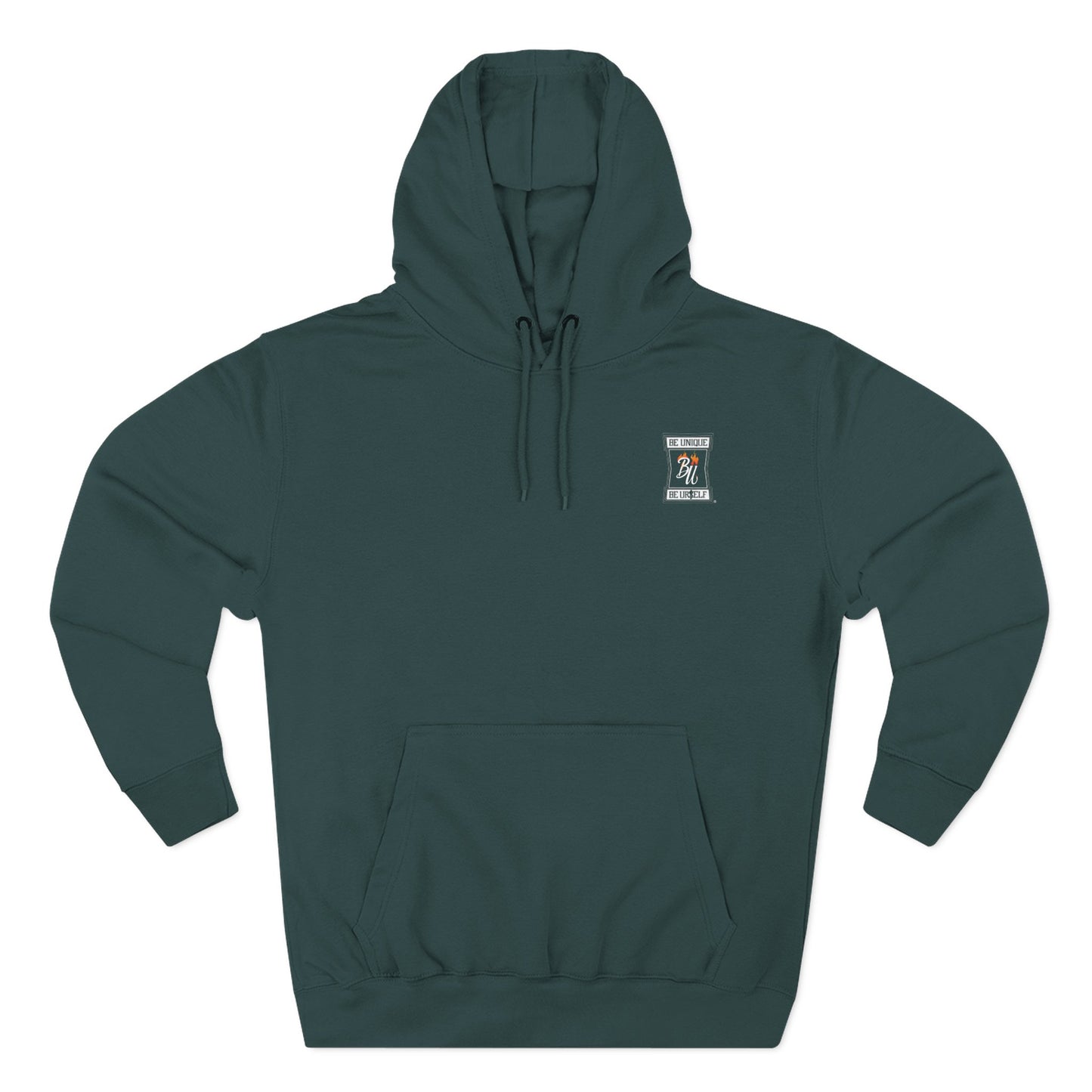 Cozy Love Hoodie - Three-Panel Fleece with Warm Design