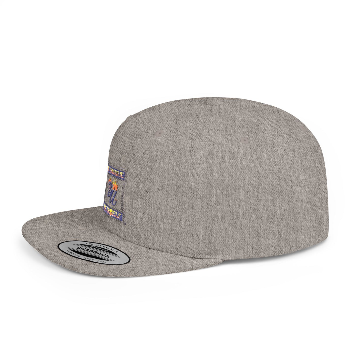 Stylish Flat Bill Snapback Cap, Trendy Hat for Everyday Wear, Unisex Accessory for Outdoor Adventures, Perfect Gift for Holidays, [...]
